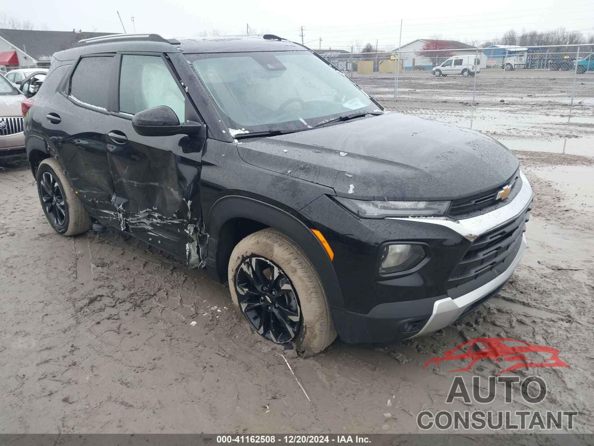 CHEVROLET TRAILBLAZER 2023 - KL79MPSL3PB155777