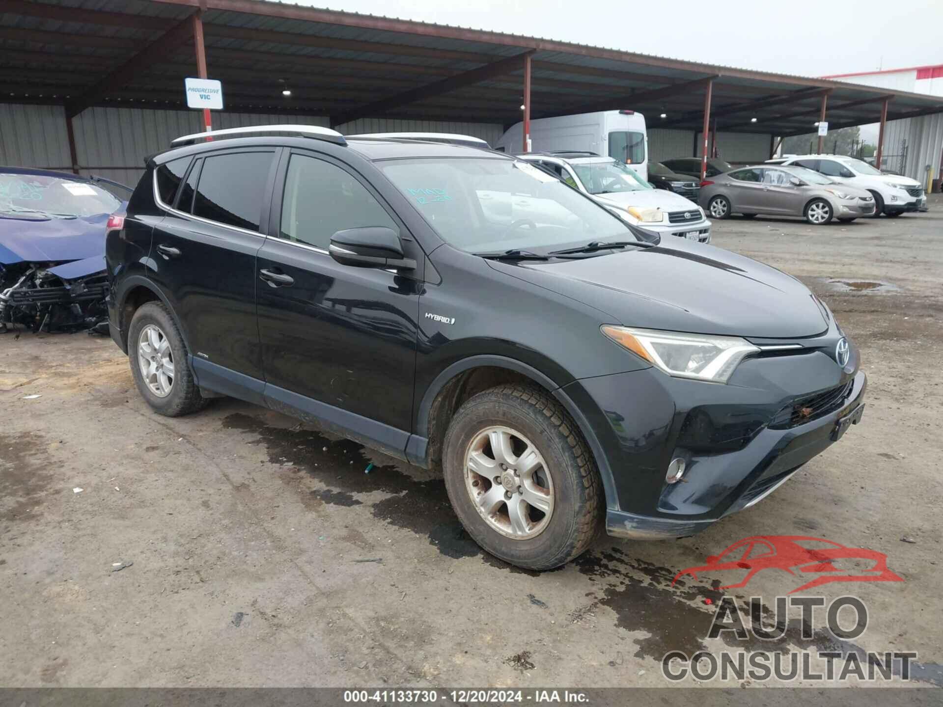 TOYOTA RAV4 HYBRID 2016 - JTMRJREV4GD032076