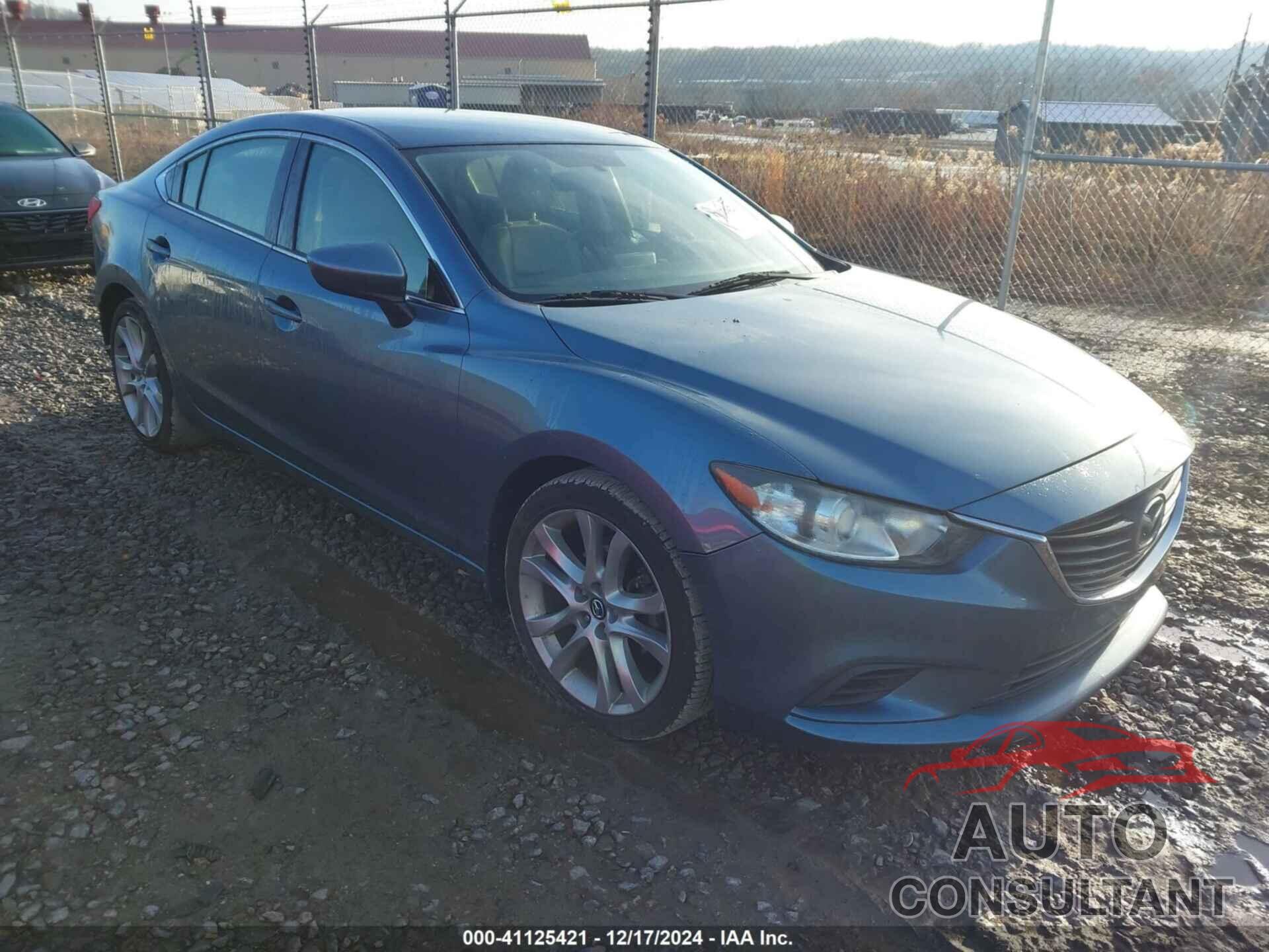 MAZDA MAZDA6 2016 - JM1GJ1V52G1437654