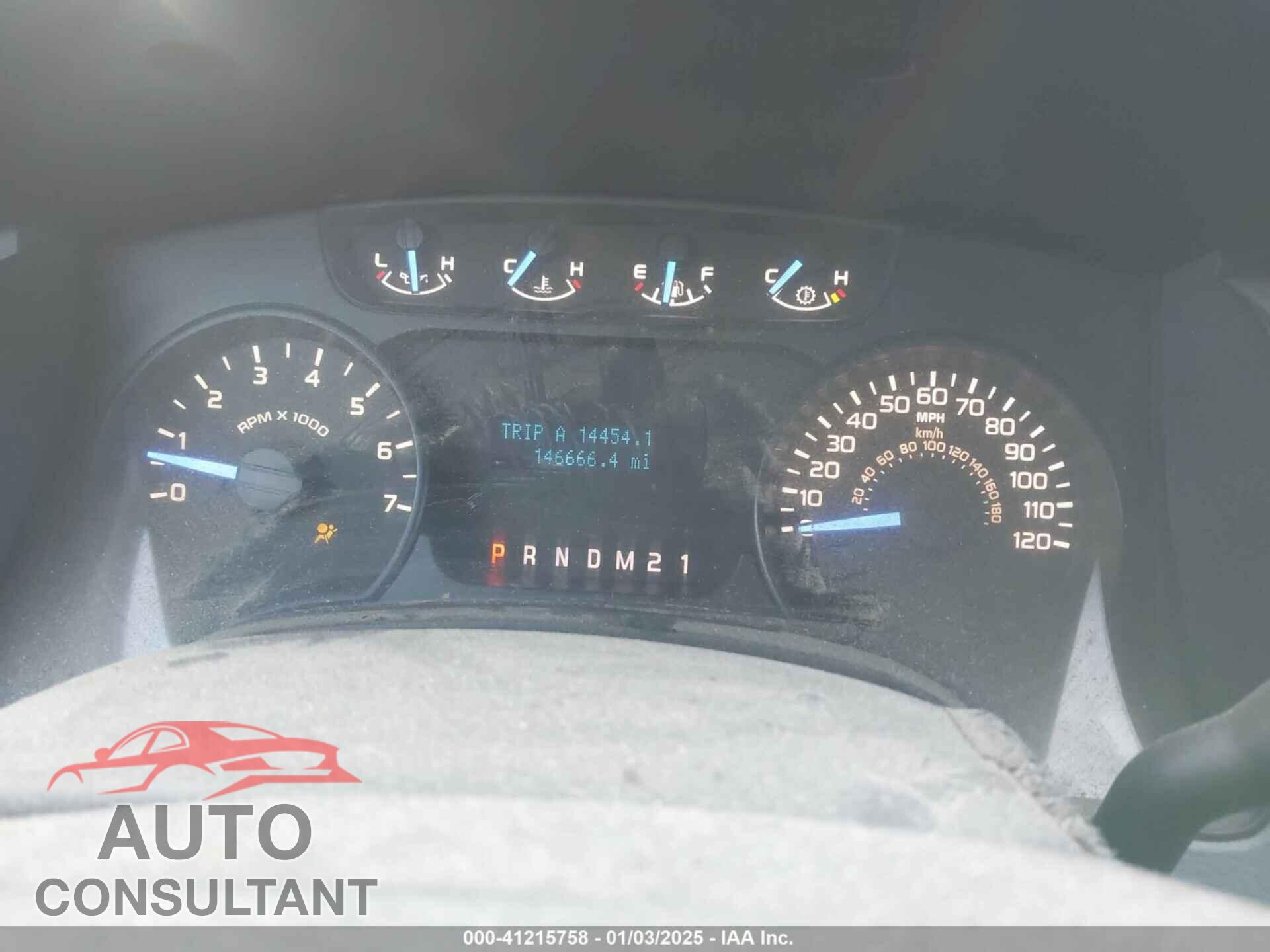 FORD F-150 2012 - 1FTFX1EF6CKD41338