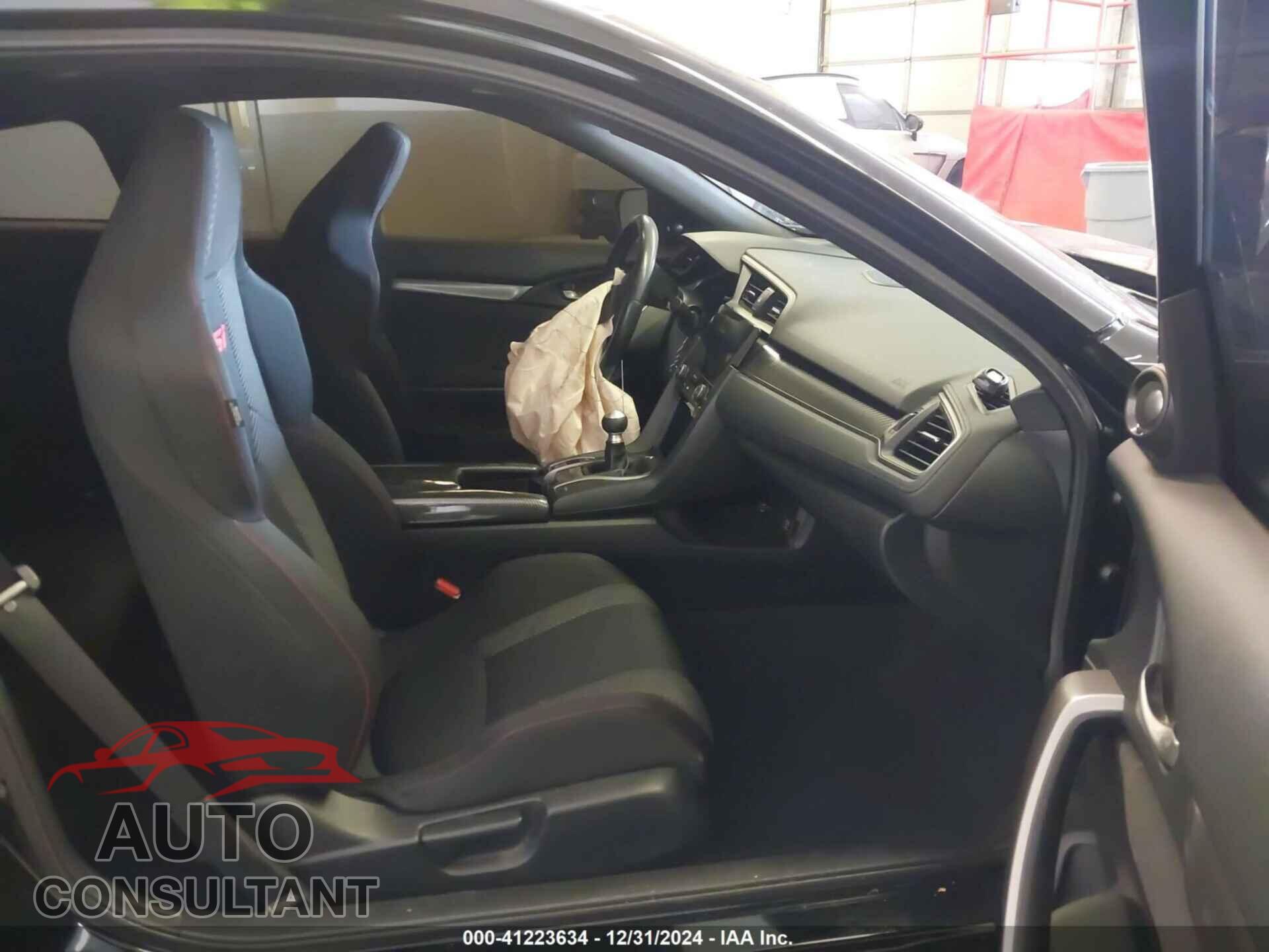 HONDA CIVIC 2017 - 2HGFC3A55HH753741