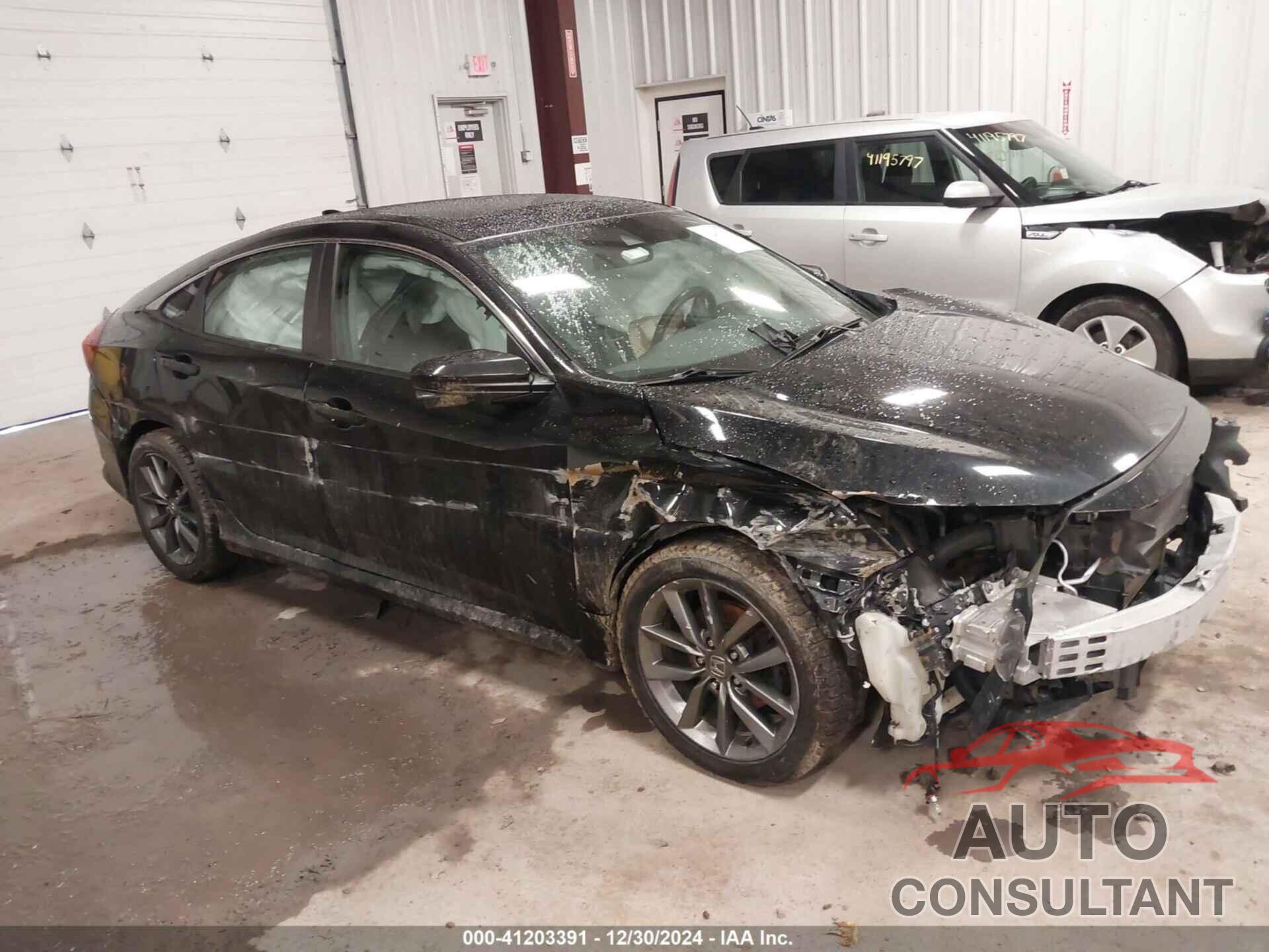HONDA CIVIC 2019 - 19XFC1F31KE200615