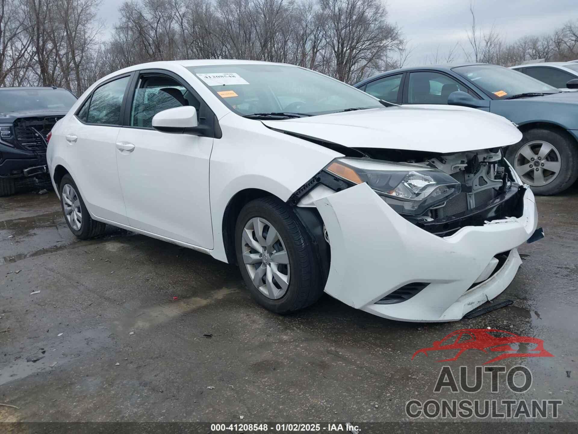 TOYOTA COROLLA 2016 - 5YFBURHE9GP558592