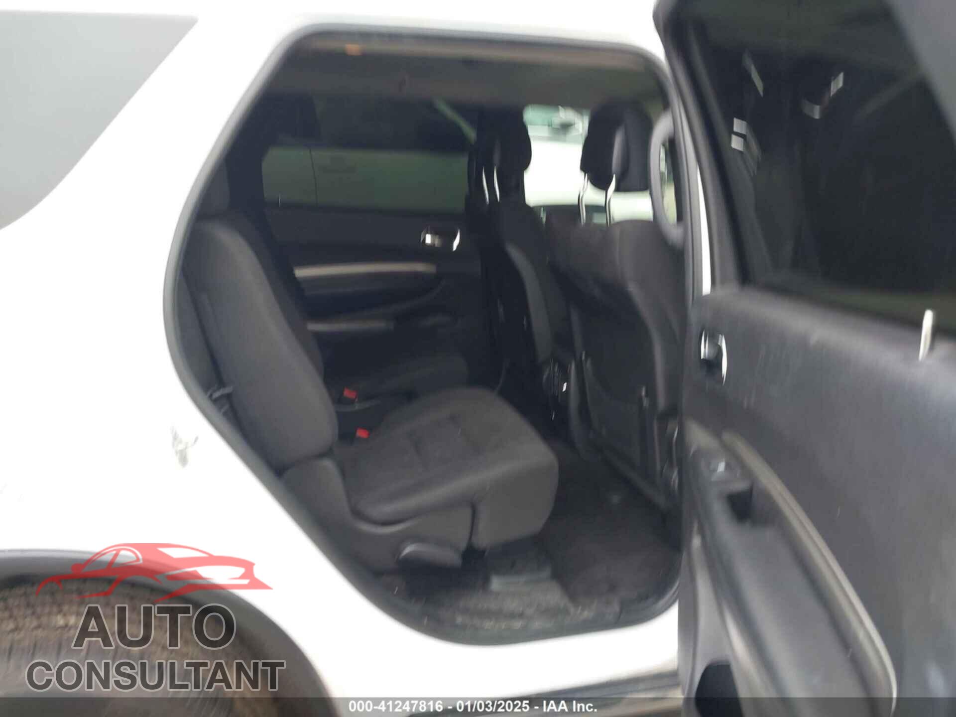 DODGE DURANGO 2018 - 1C4RDJAG1JC291489
