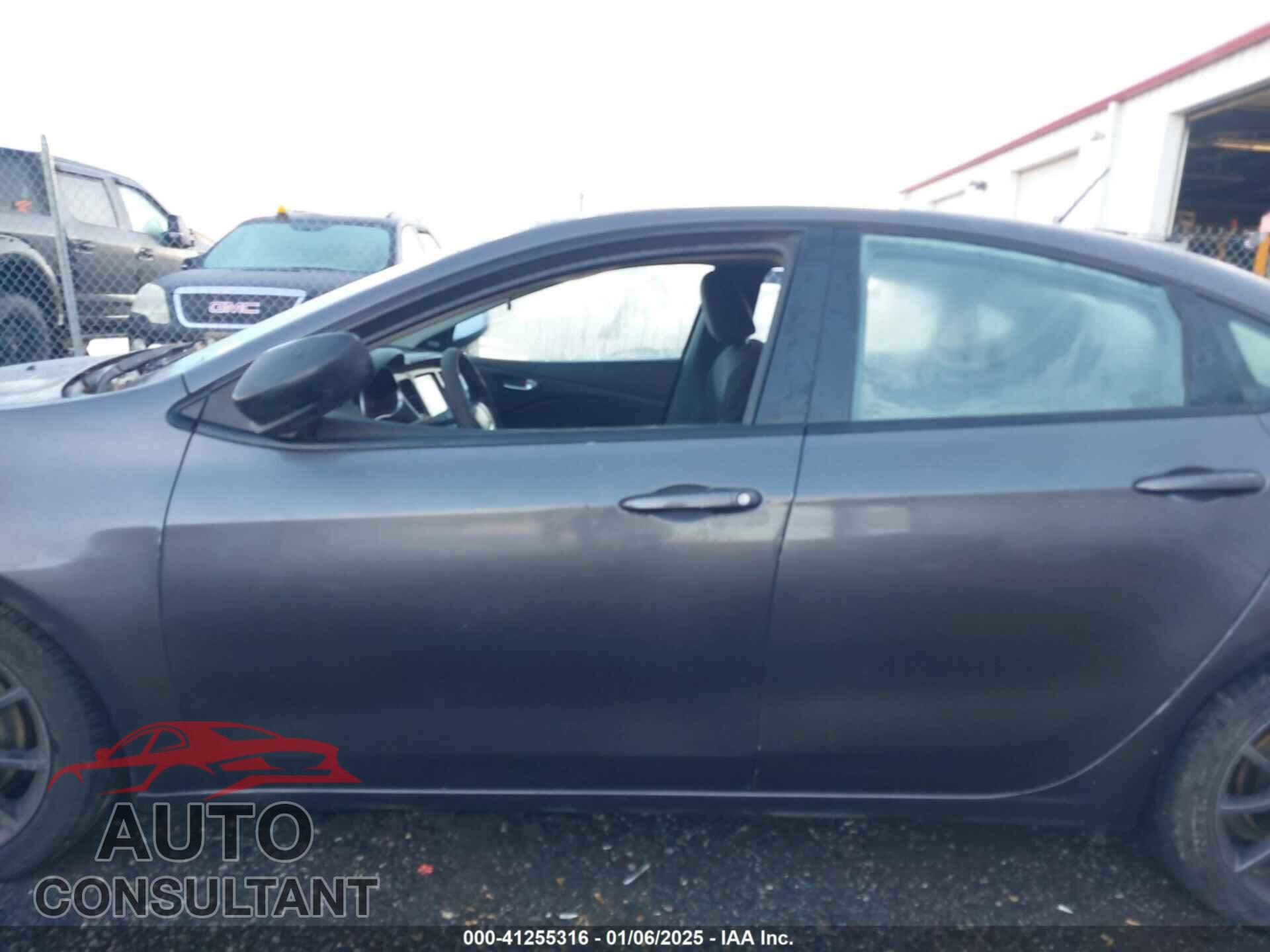 DODGE DART 2014 - 1C3CDFBB6ED908122