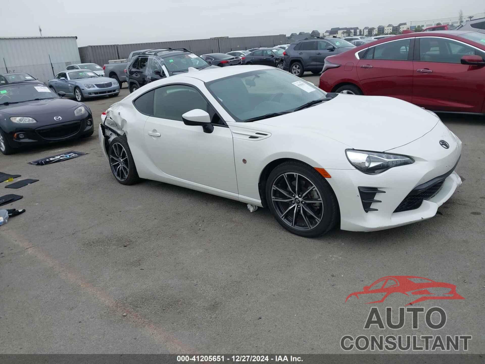 TOYOTA 86 2017 - JF1ZNAA11H9711385