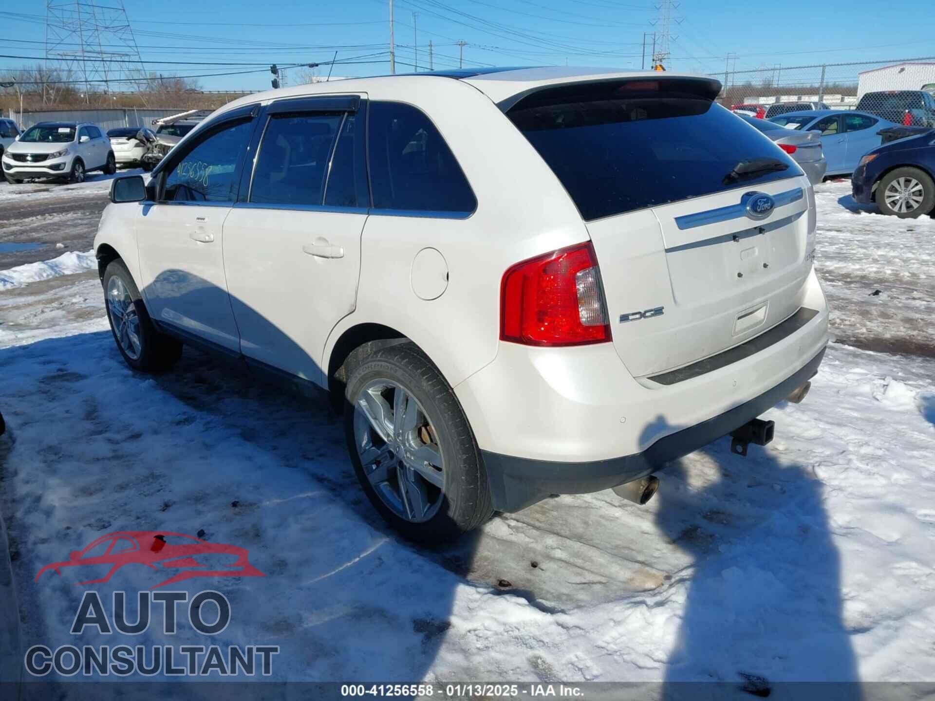 FORD EDGE 2013 - 2FMDK4KCXDBA77811
