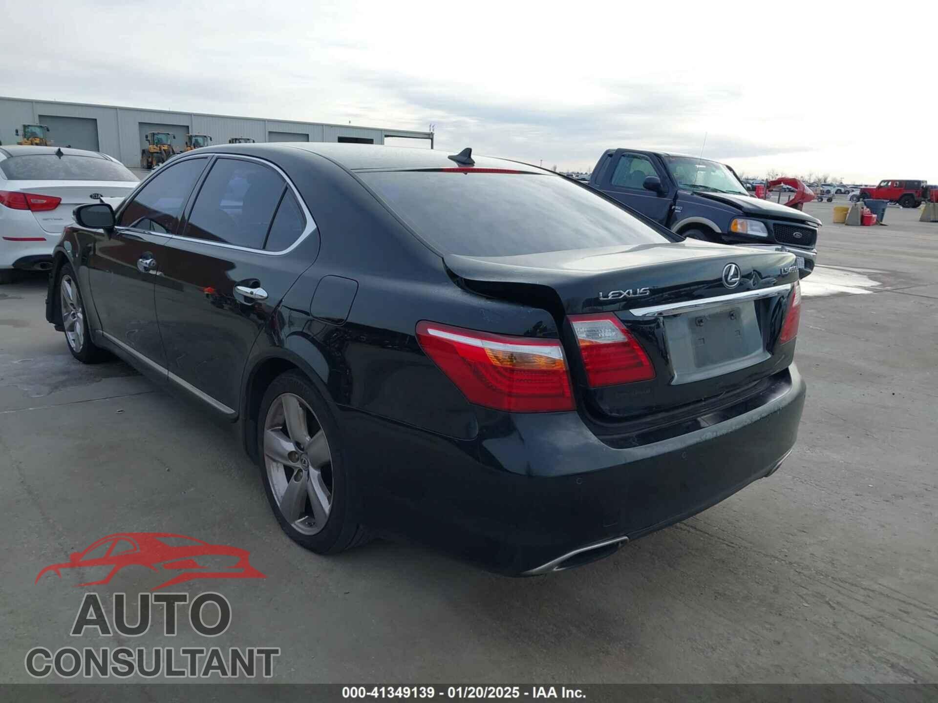 LEXUS LS 460 2010 - JTHGL5EF2A5039224