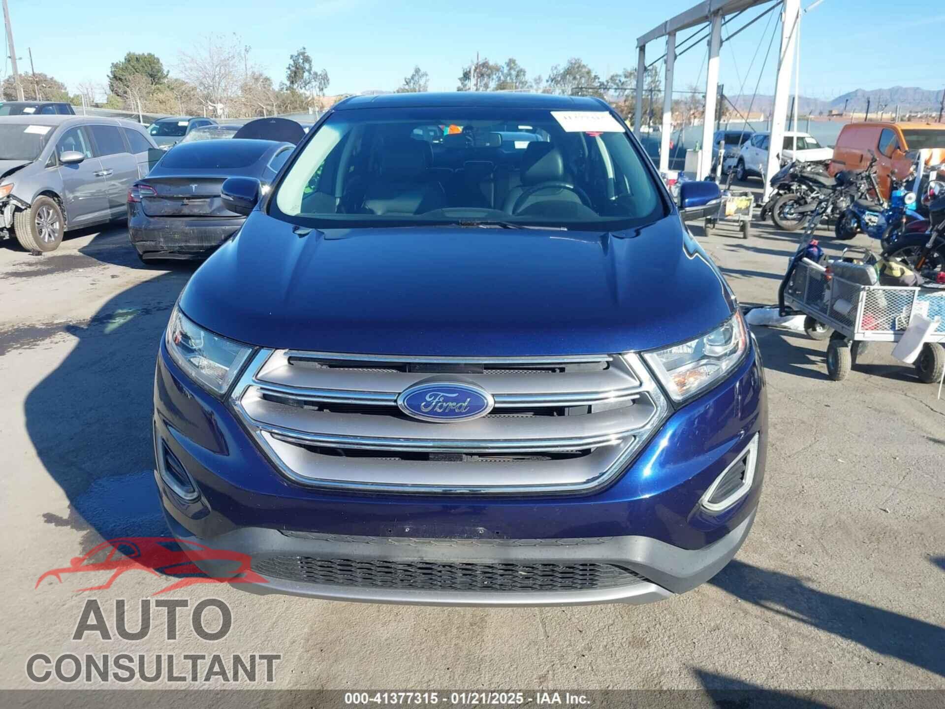 FORD EDGE 2016 - 2FMPK3J94GBC17689