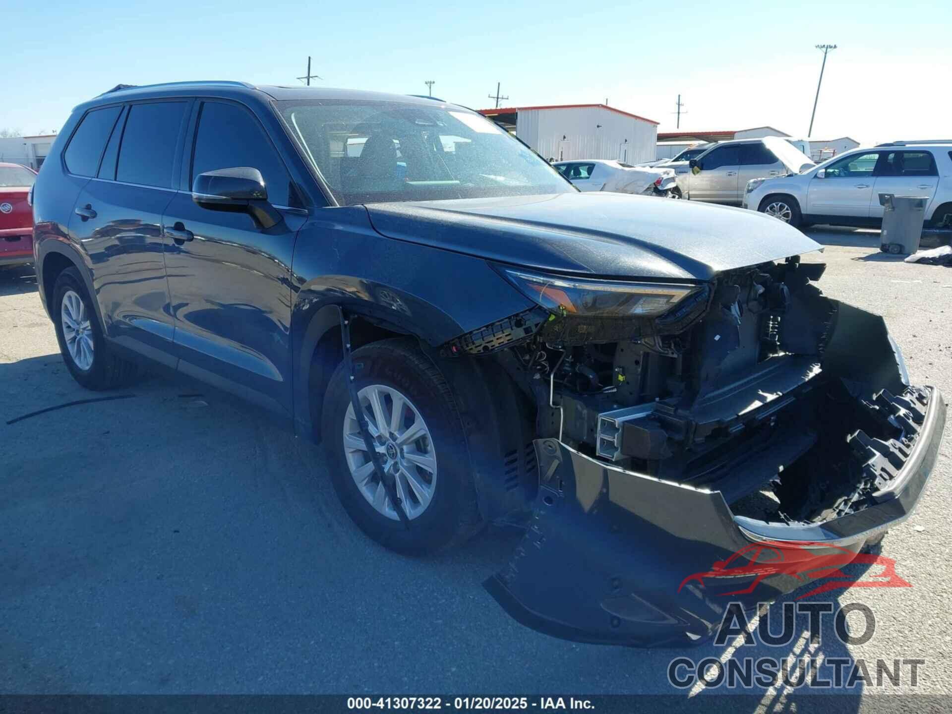 TOYOTA GRAND HIGHLANDER 2024 - 5TDAAAA50RS007428