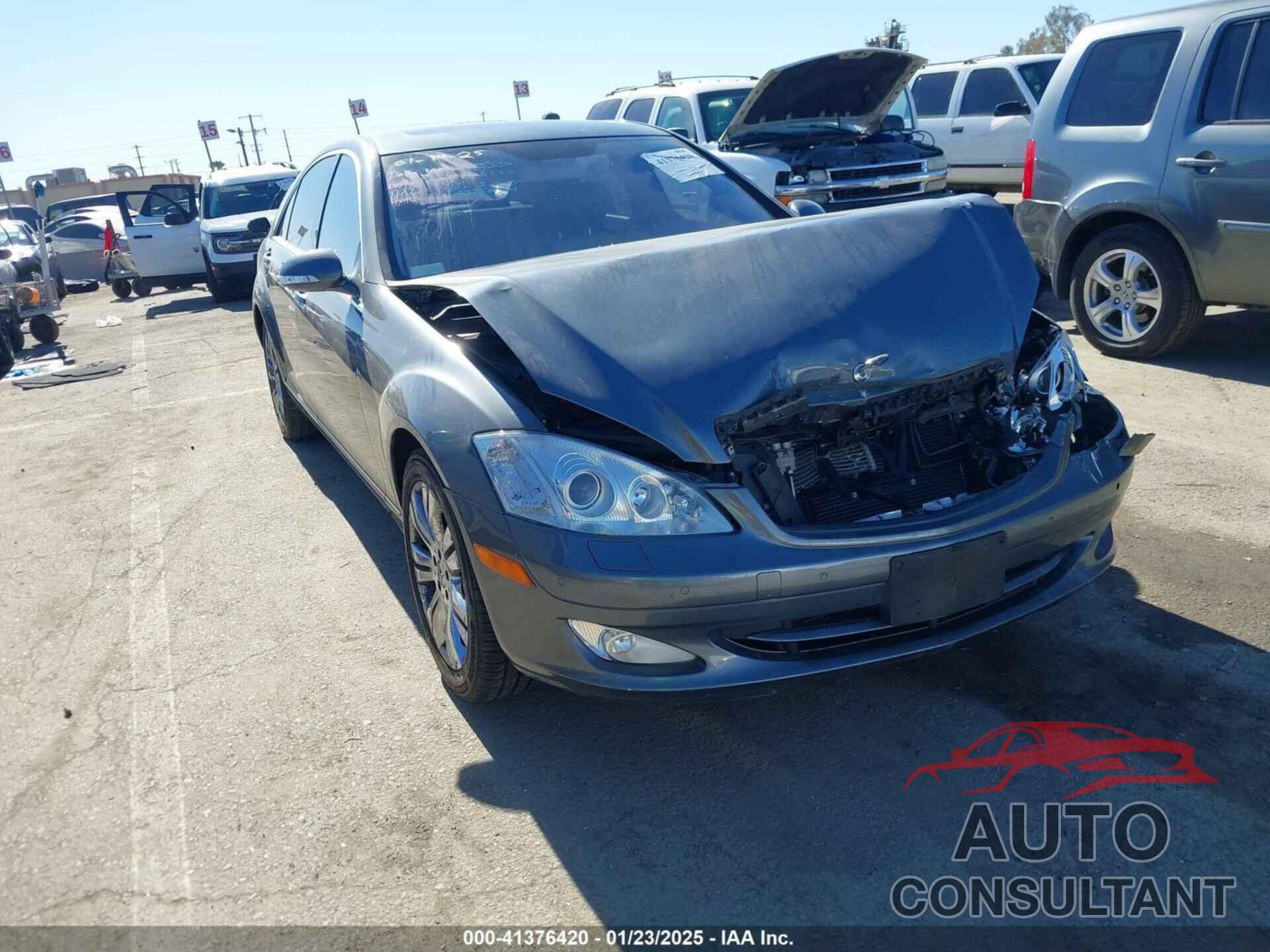 MERCEDES-BENZ S 550 2009 - WDDNG71XX9A245942