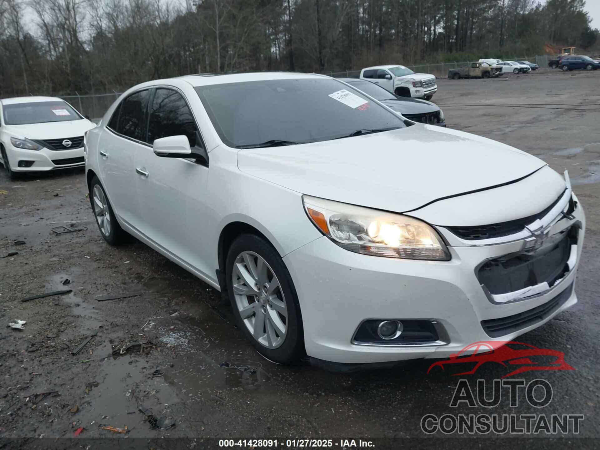 CHEVROLET MALIBU LIMITED 2016 - 1G11E5SA9GF162265