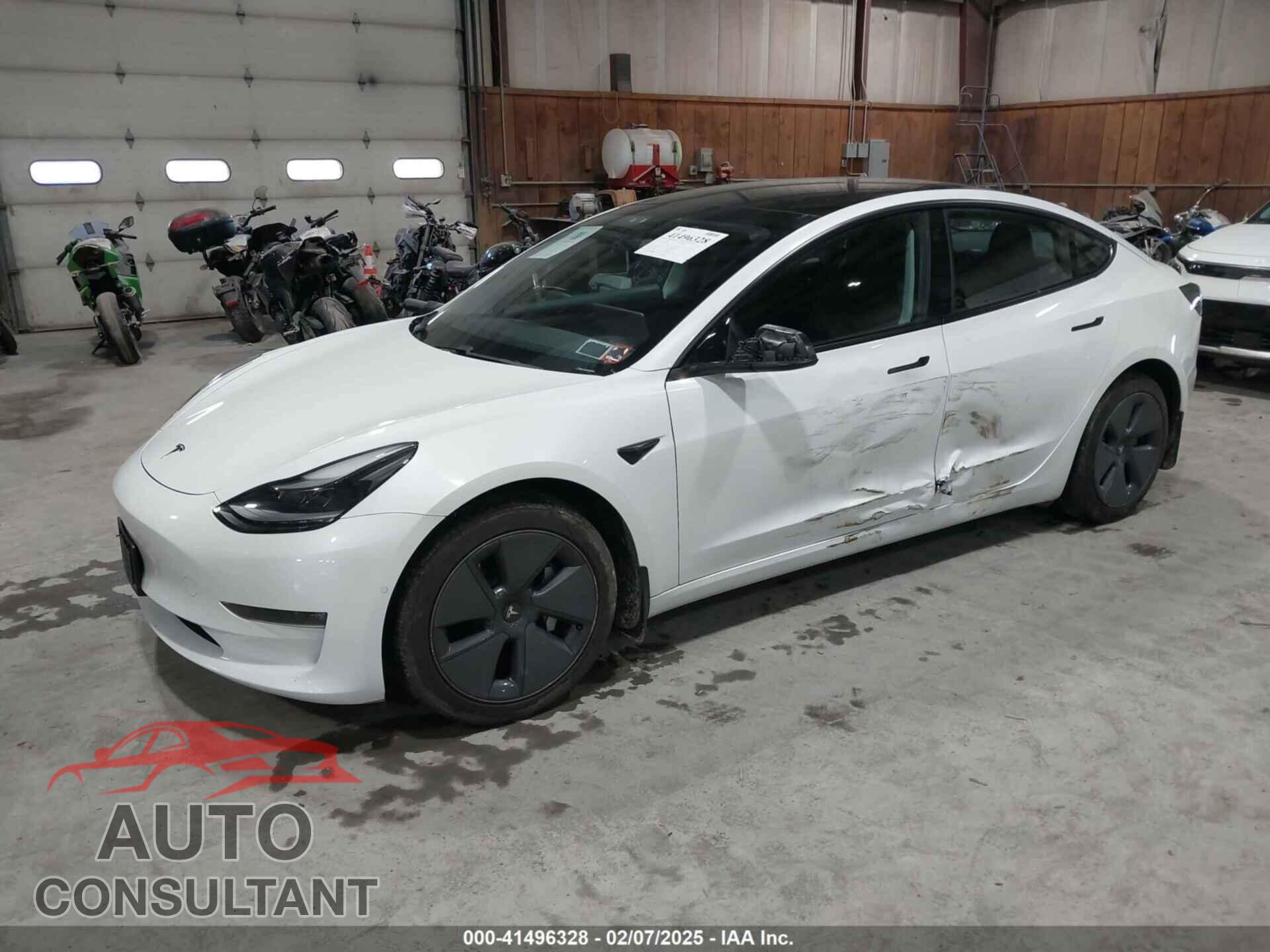 TESLA MODEL 3 2021 - 5YJ3E1EB7MF056684