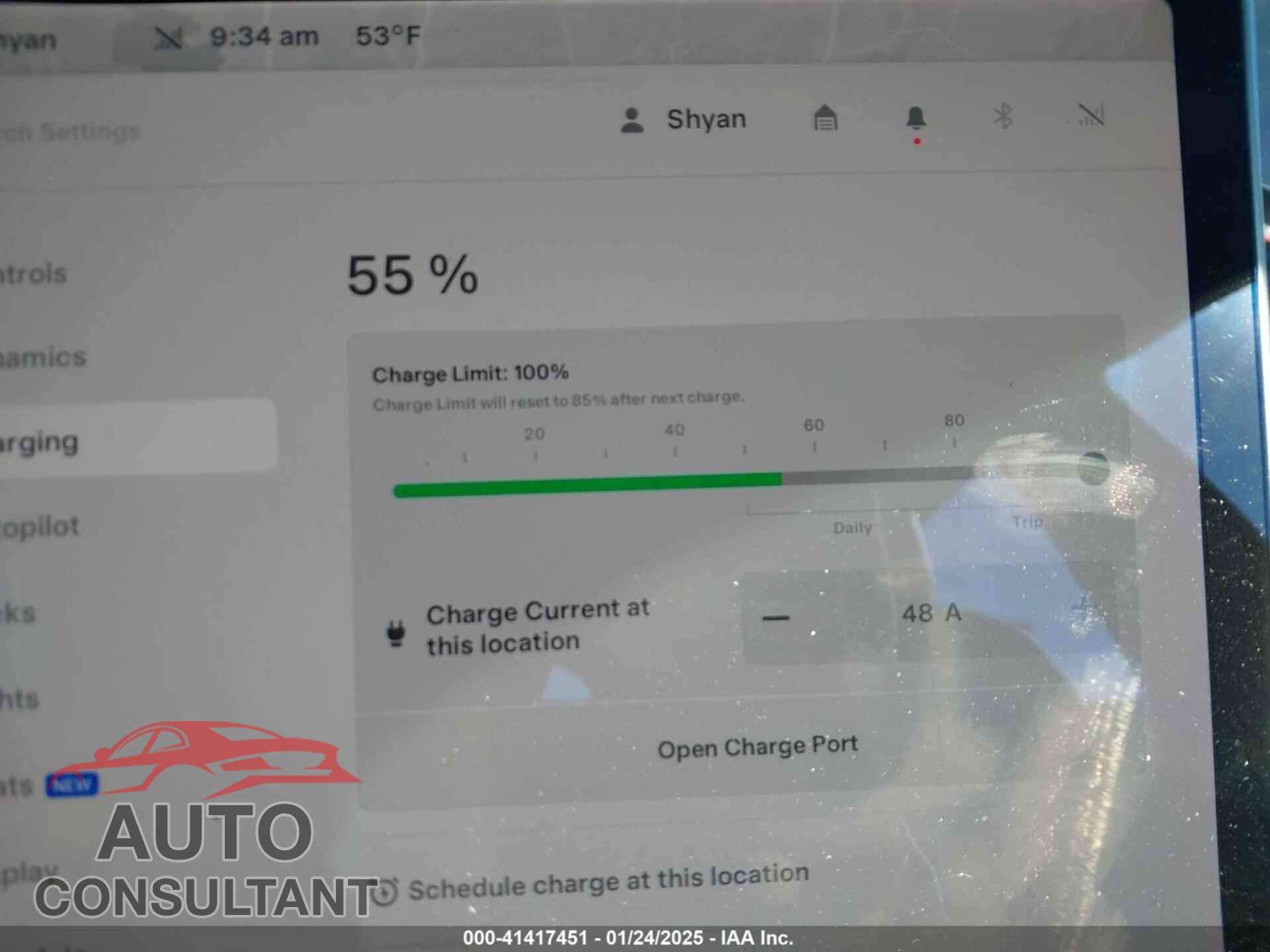 TESLA MODEL 3 2021 - 5YJ3E1EC6MF999321
