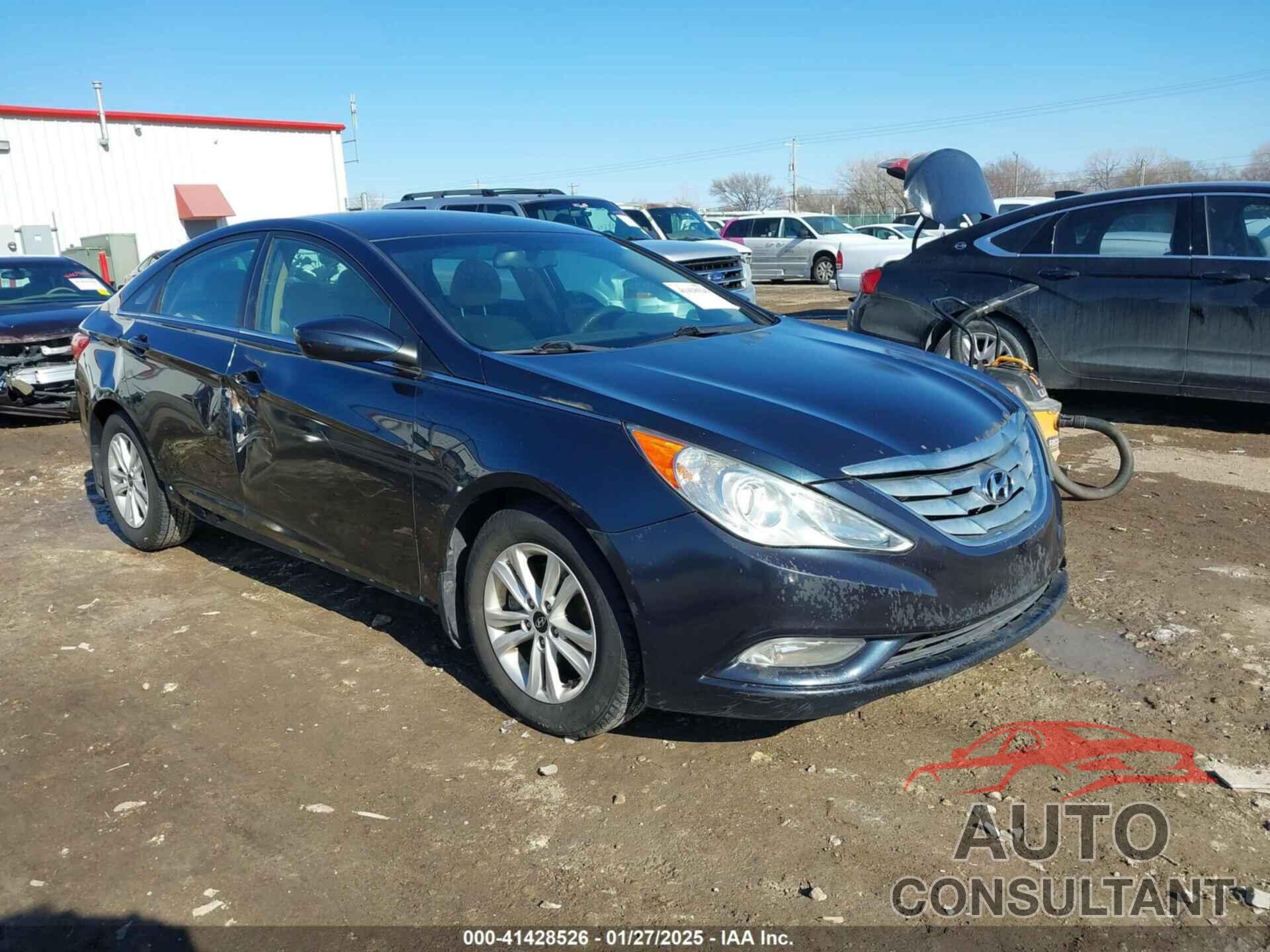 HYUNDAI SONATA 2013 - 5NPEB4AC8DH783903