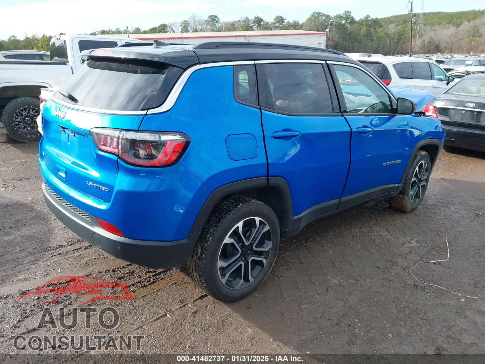 JEEP COMPASS 2023 - 3C4NJDCNXPT565015