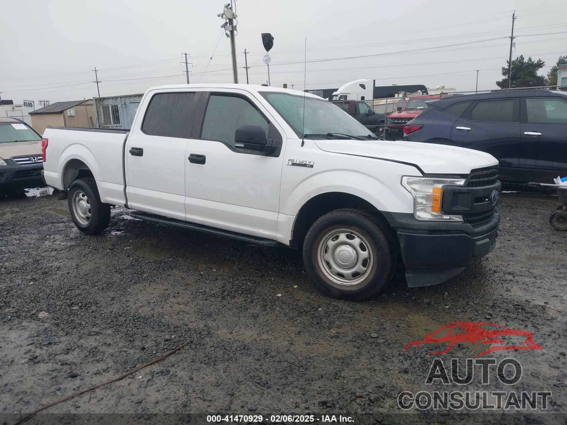 FORD F-150 2018 - 1FTEW1CP7JKD60682