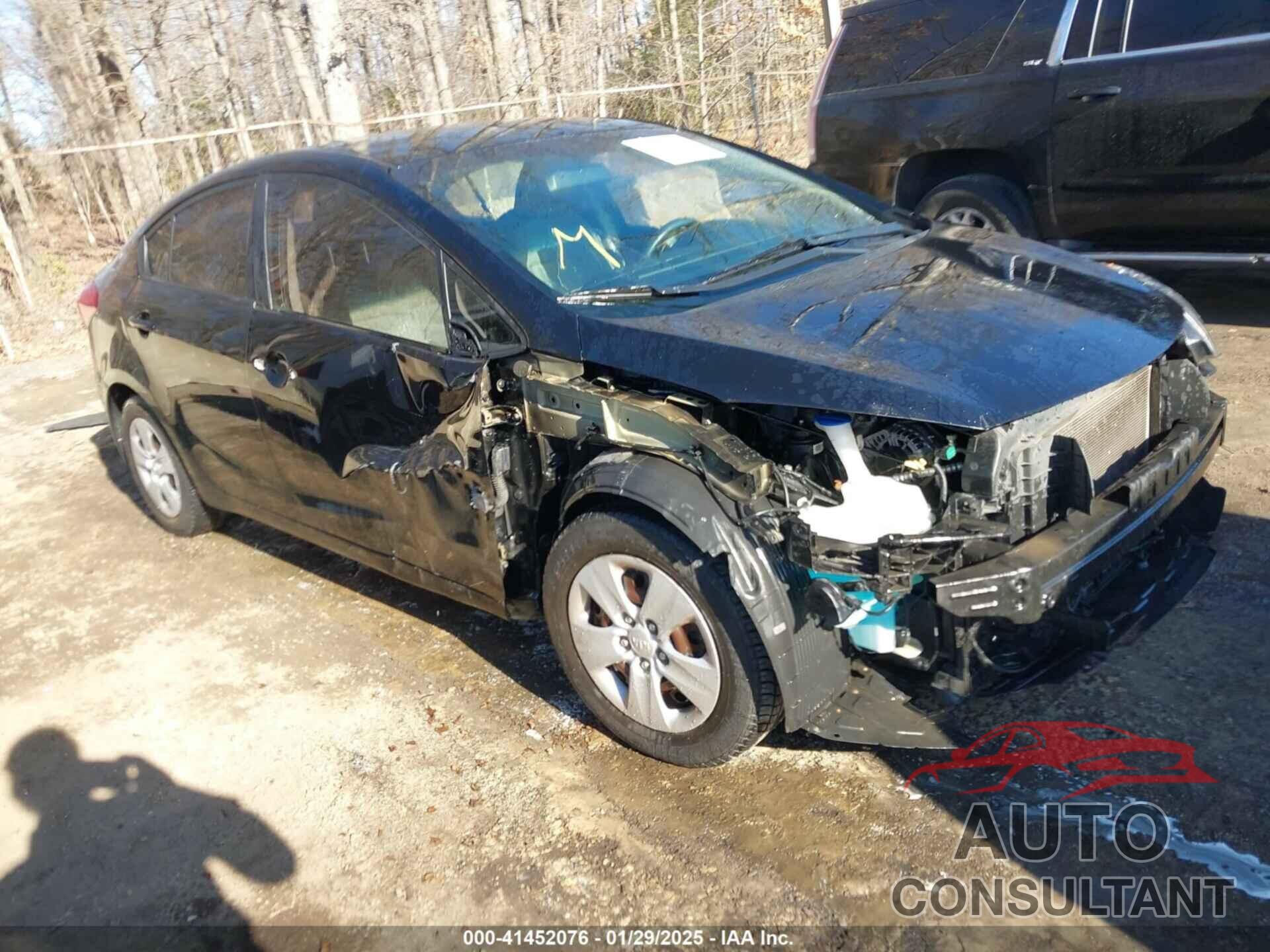 KIA FORTE 2015 - KNAFK4A67F5435279