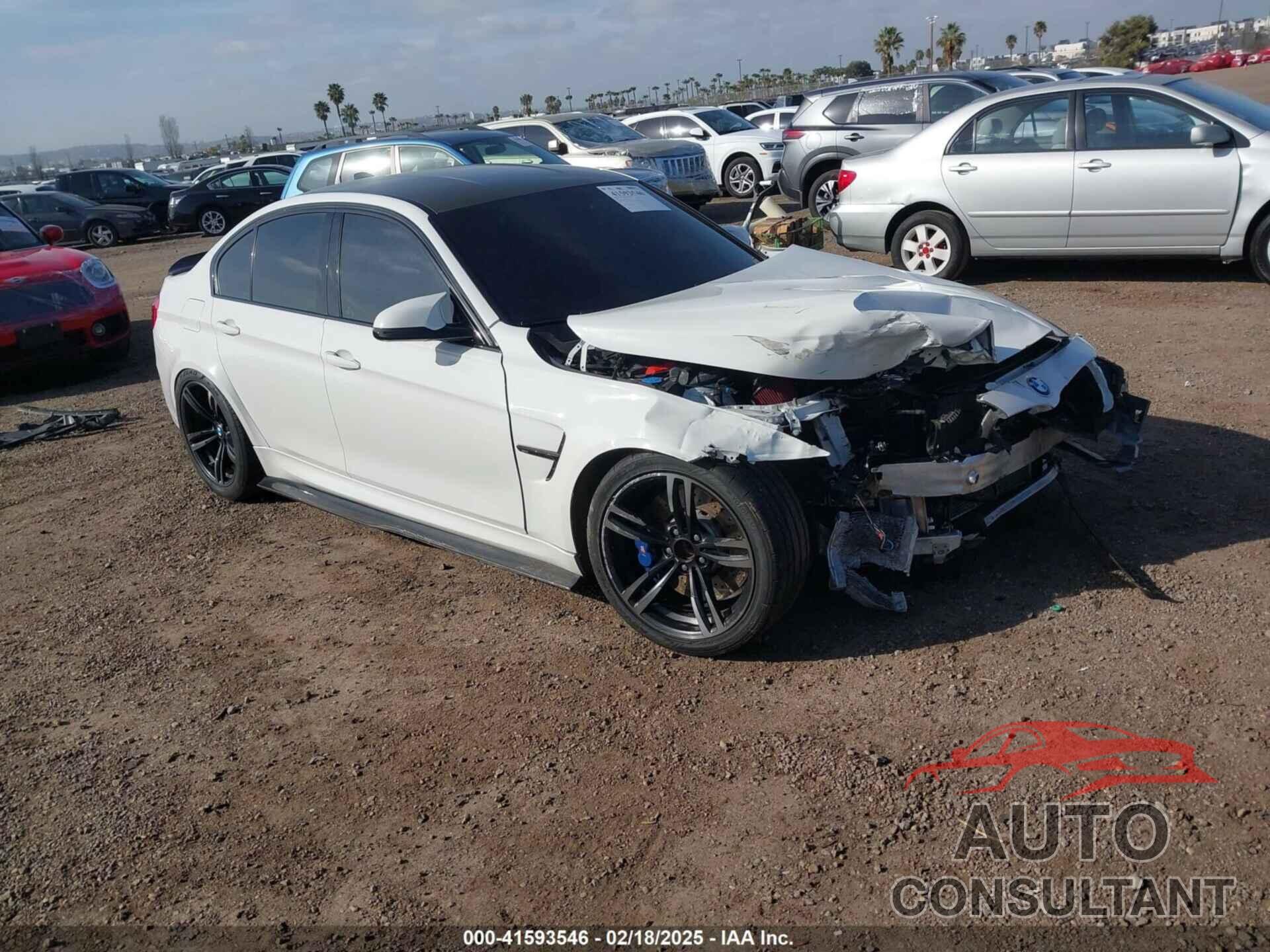 BMW M3 2018 - WBS8M9C52J5K98356
