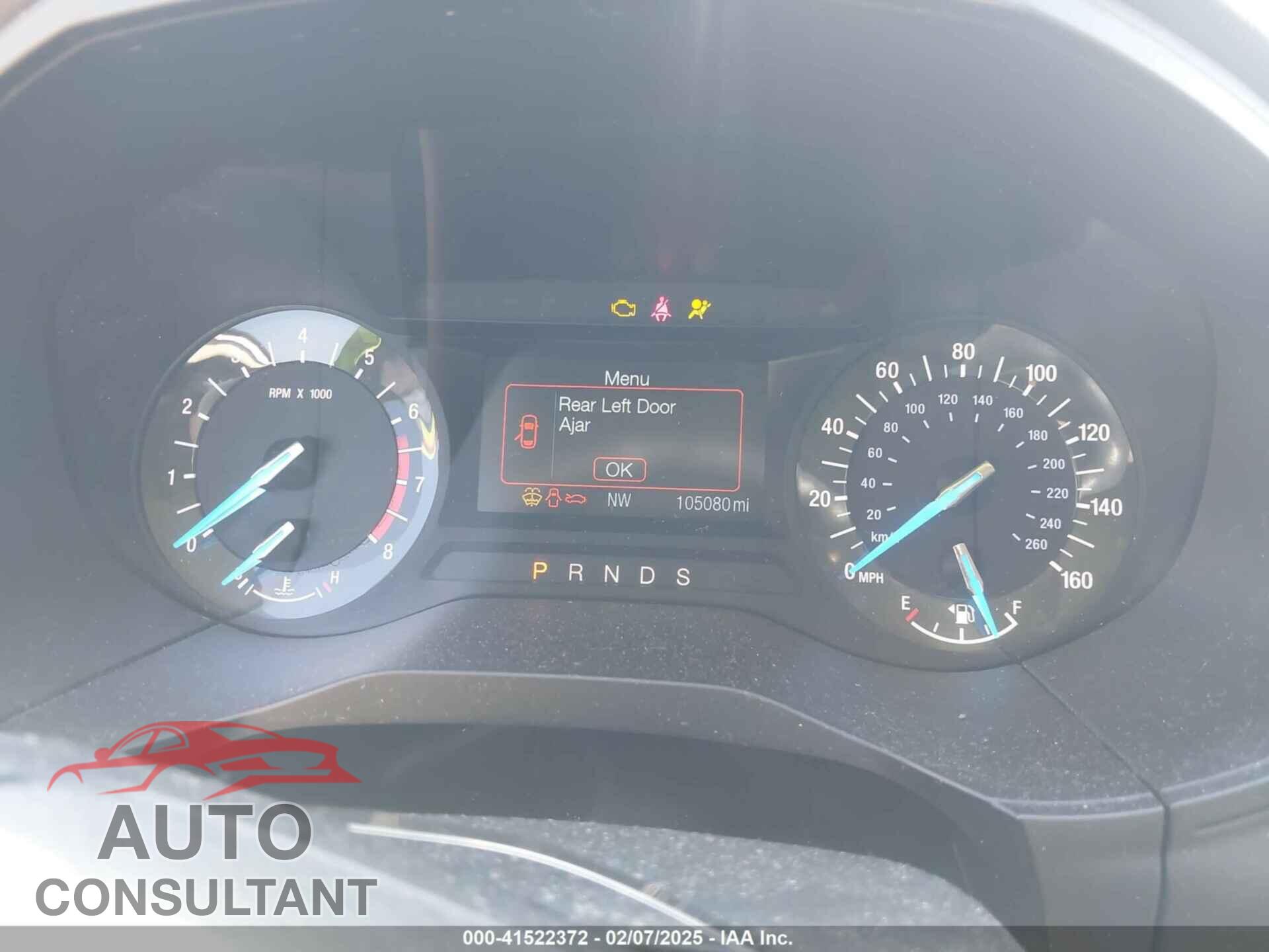 FORD EDGE 2015 - 2FMTK3G91FBC37015