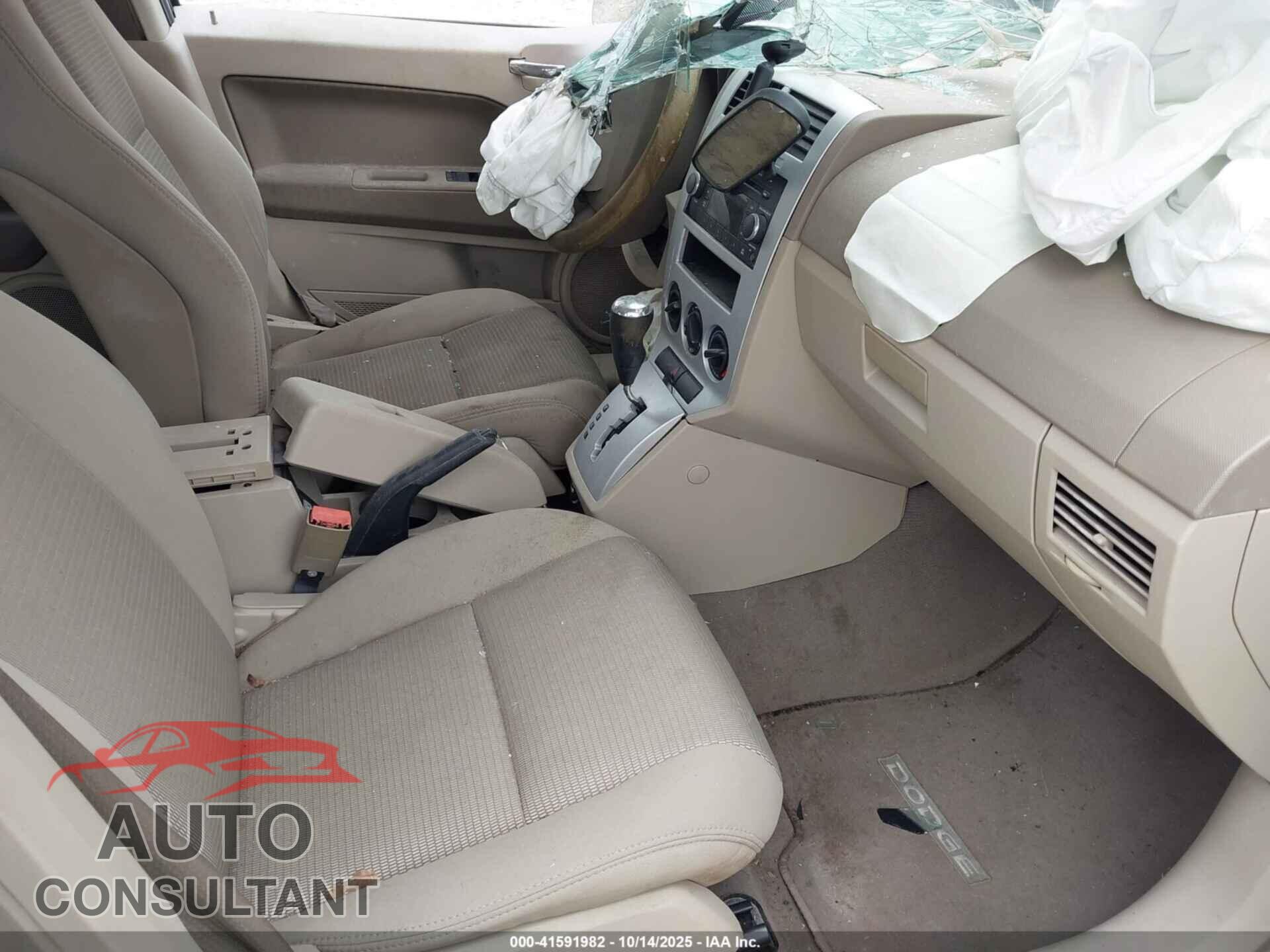 DODGE CALIBER 2009 - 1B3HB48A09D144835