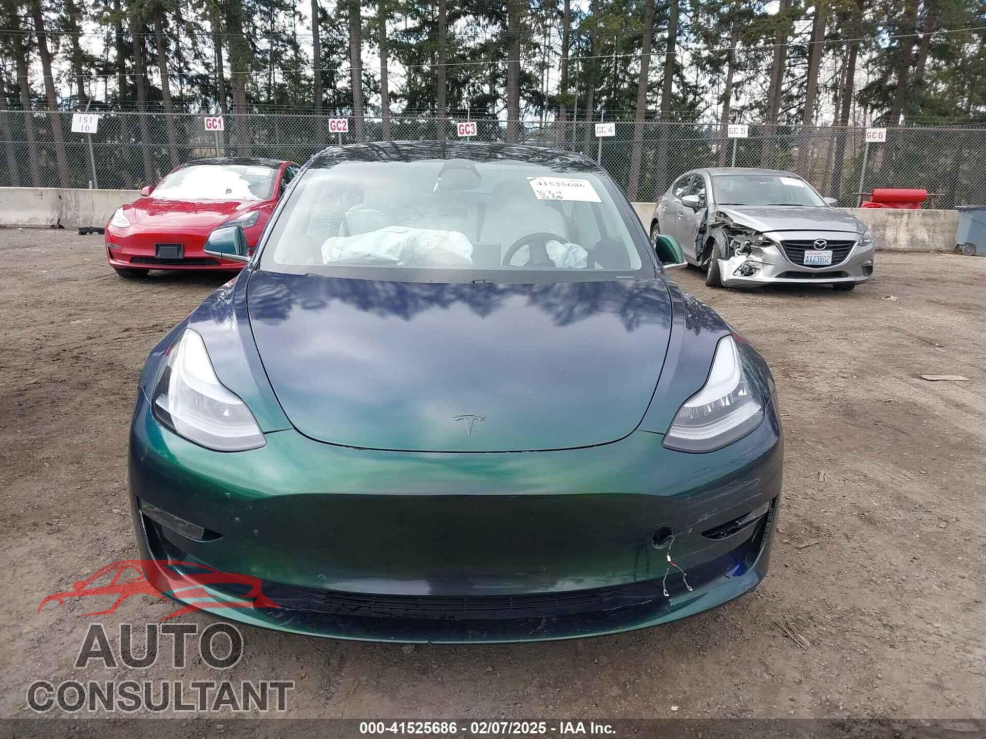 TESLA MODEL 3 2020 - 5YJ3E1EB7LF668558