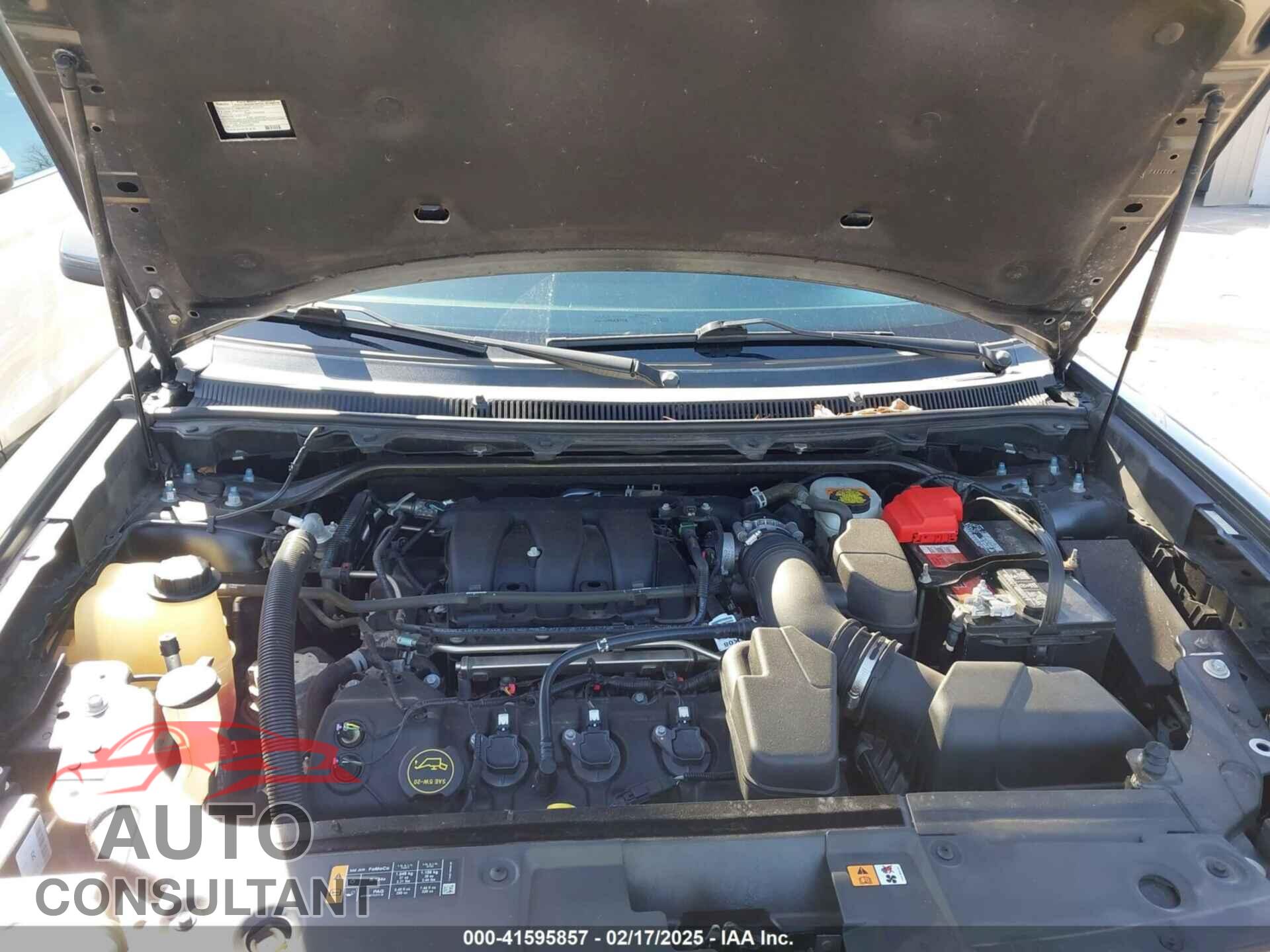 FORD FLEX 2018 - 2FMGK5D80JBA05832