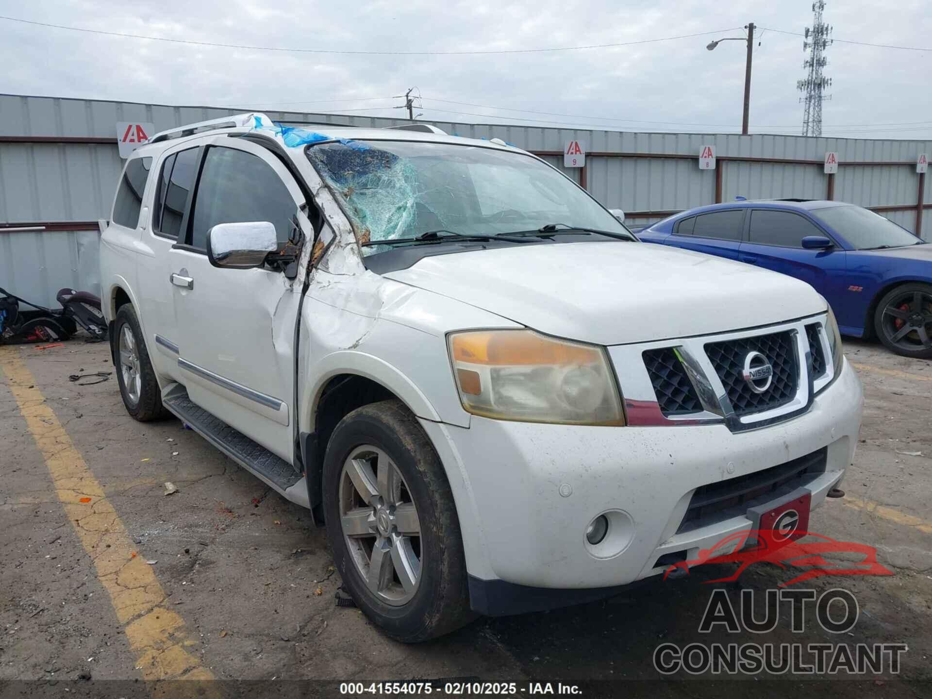 NISSAN ARMADA 2011 - 5N1BA0ND4BN619199