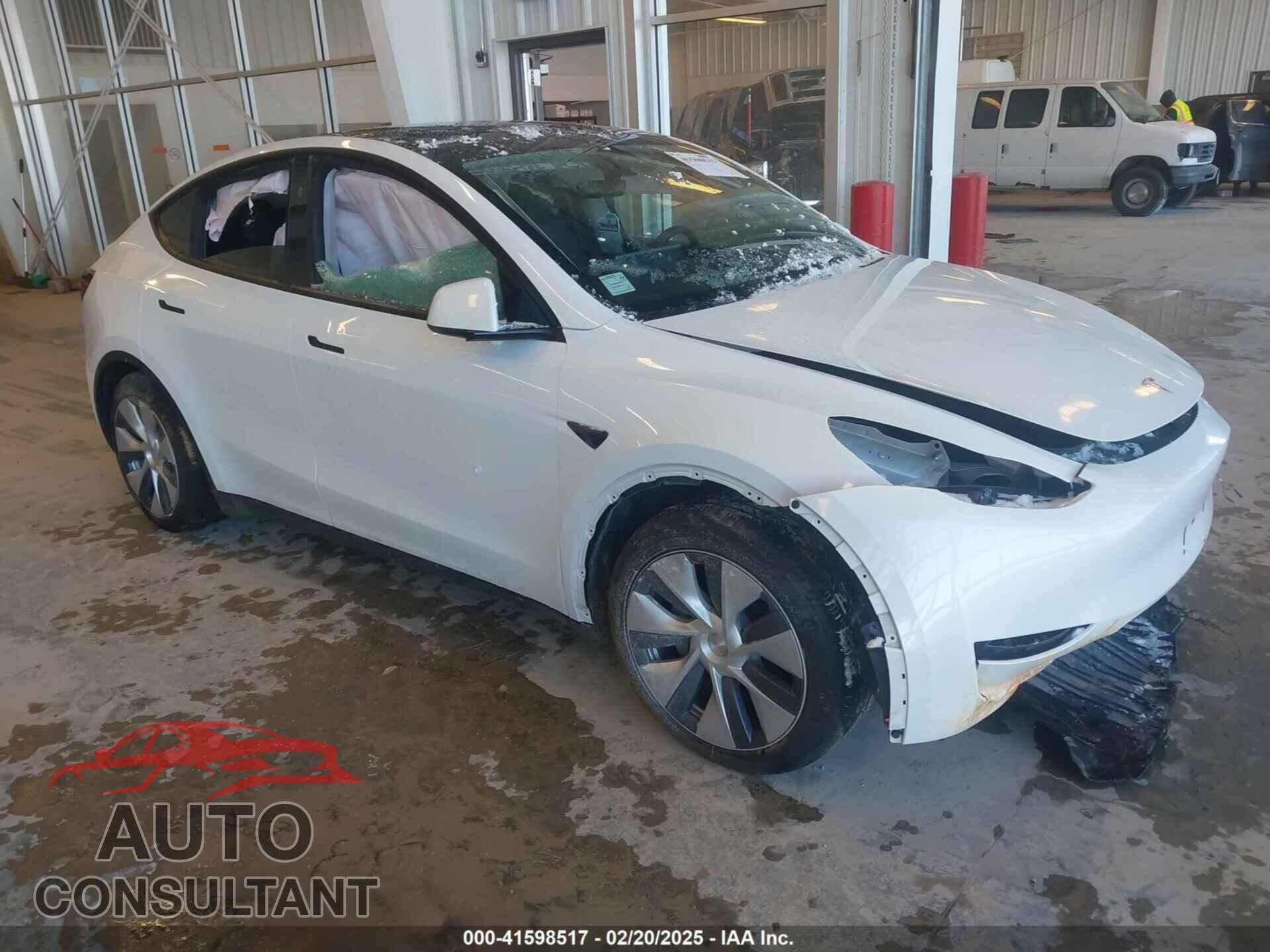 TESLA MODEL Y 2024 - 7SAYGDED3RF083880