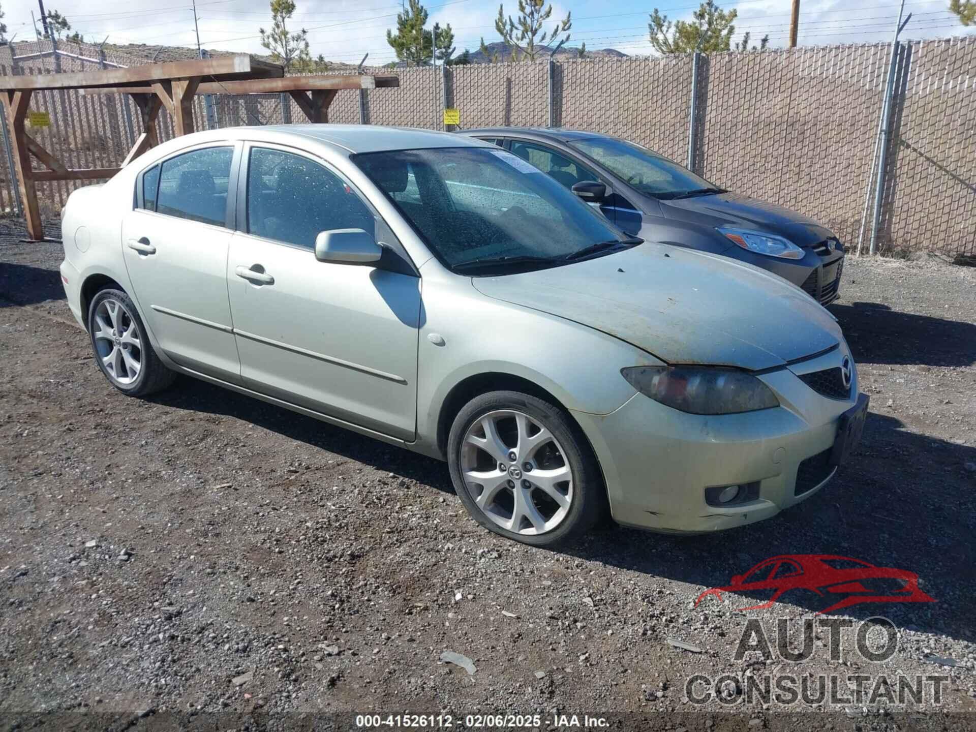 MAZDA MAZDA3 2009 - JM1BK32F891245819