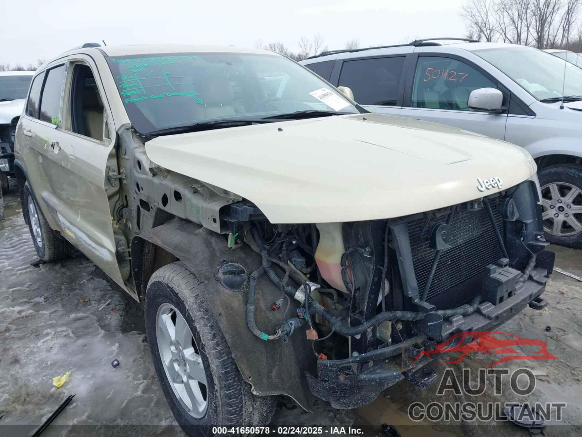 JEEP GRAND CHEROKEE 2011 - 1J4RR4GG0BC722362