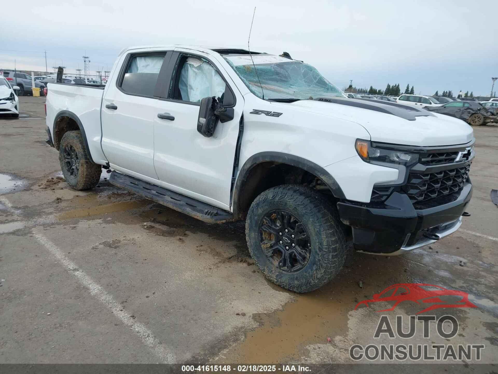 CHEVROLET SILVERADO 1500 2024 - 3GCUDHELXRG345956
