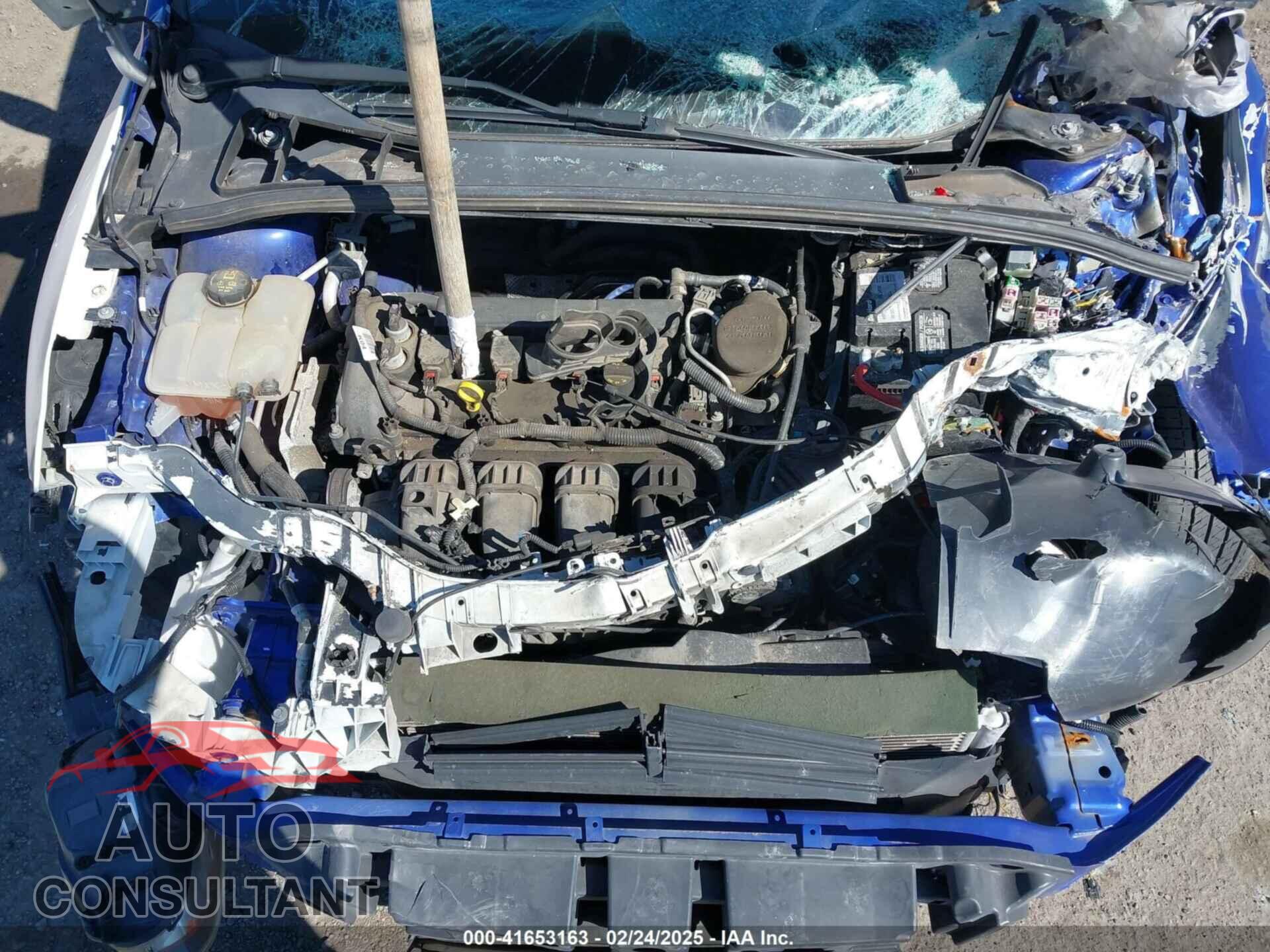 FORD FOCUS 2014 - 1FADP3J21EL427066