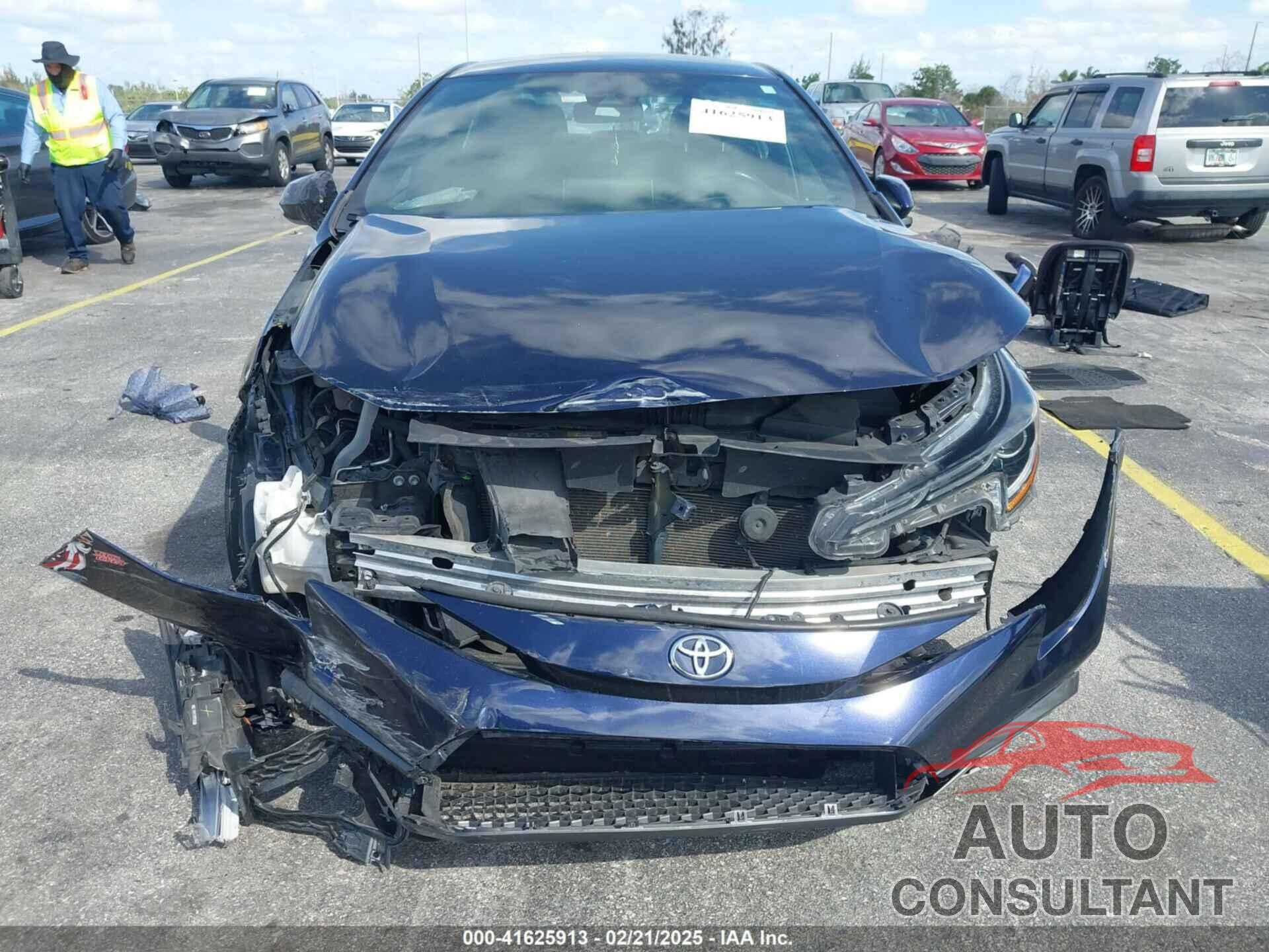 TOYOTA COROLLA 2021 - 5YFS4MCE2MP062667