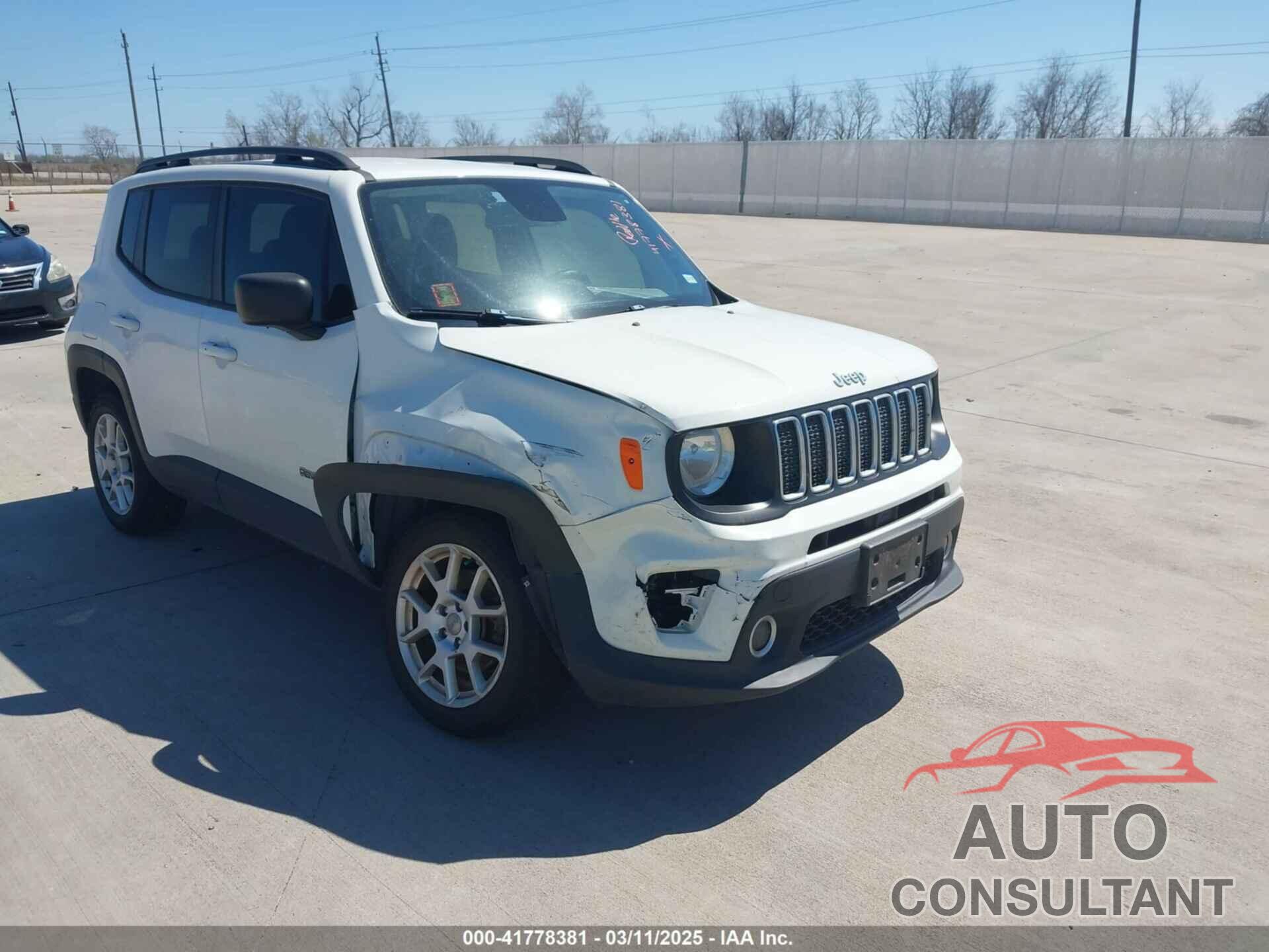 JEEP RENEGADE 2020 - ZACNJBAB1LPL35598