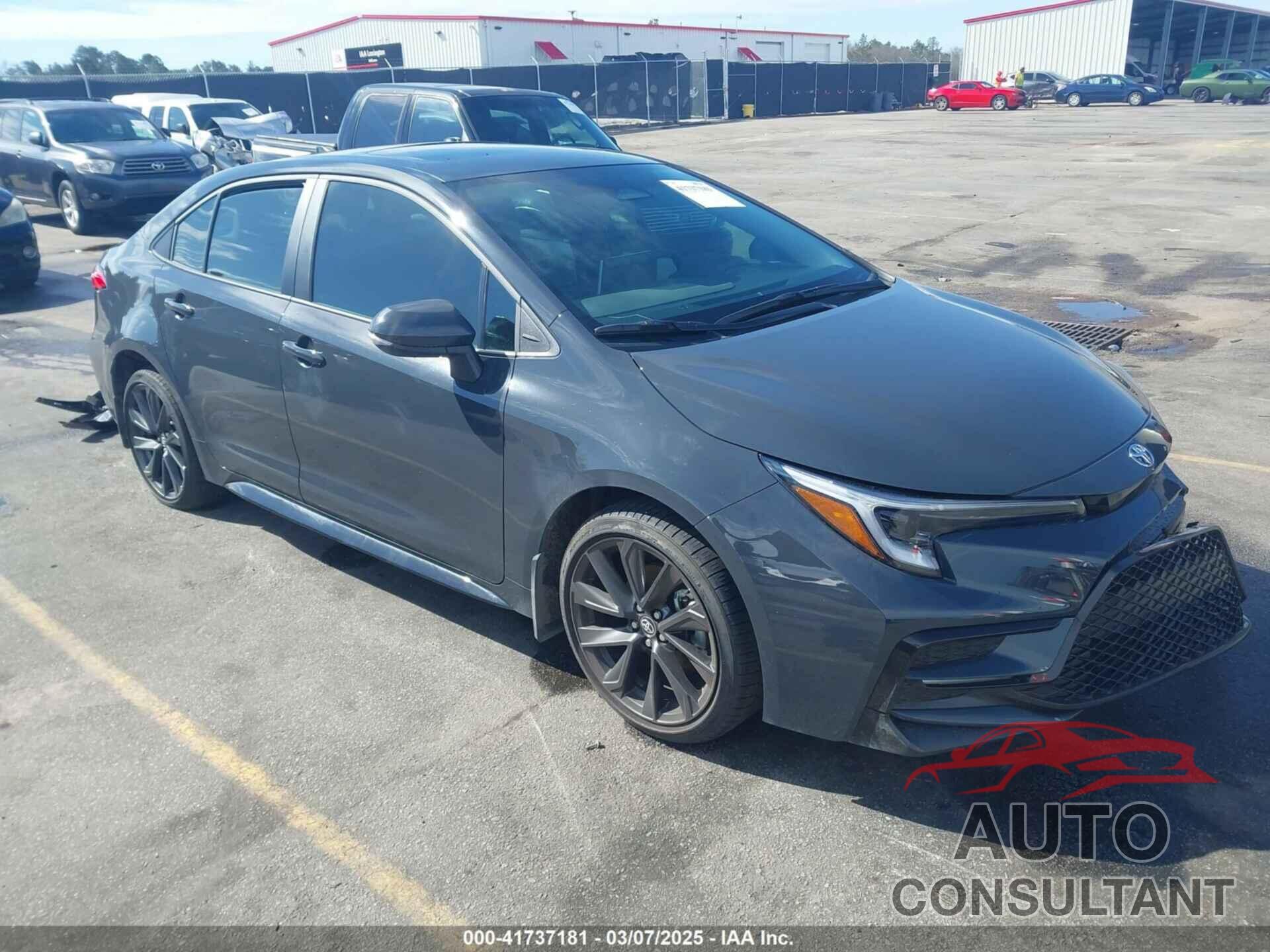 TOYOTA COROLLA 2025 - 5YFP4MCE3SP220596