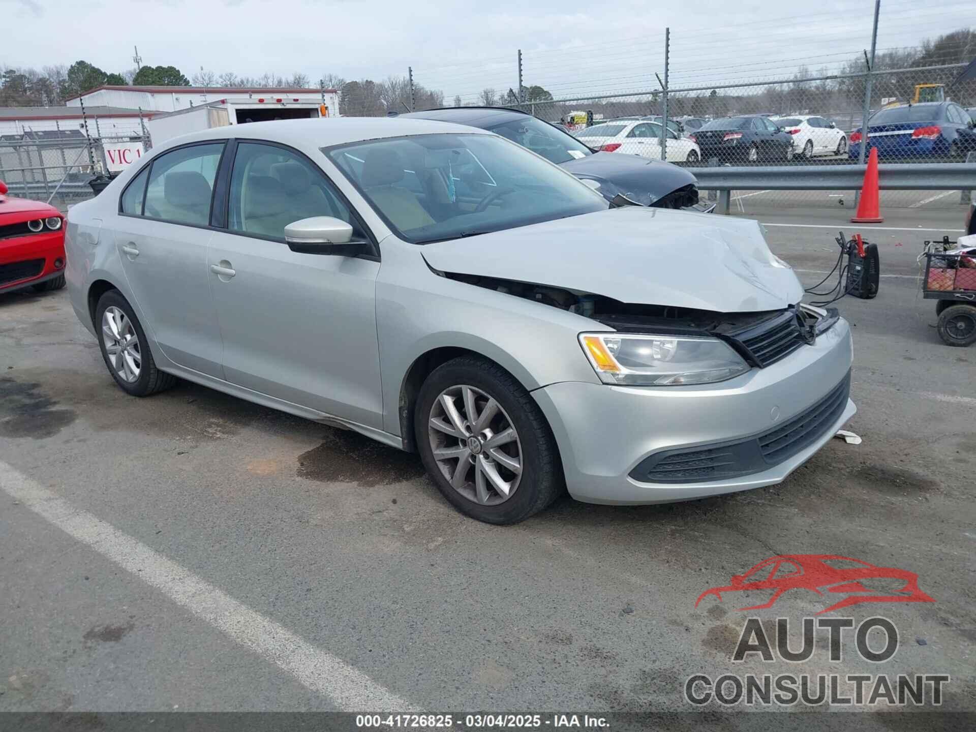 VOLKSWAGEN JETTA 2012 - 3VWDX7AJ0CM311956