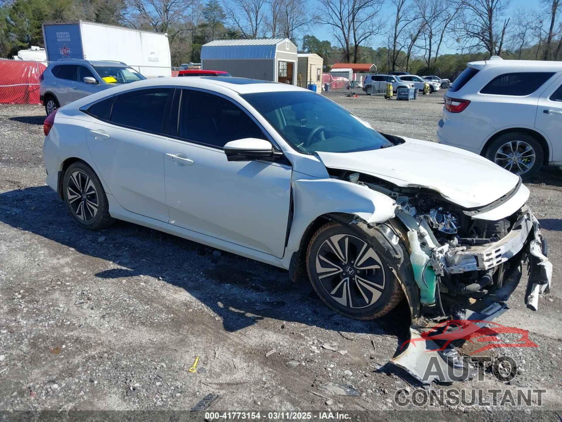 HONDA CIVIC 2016 - 19XFC1F35GE042206