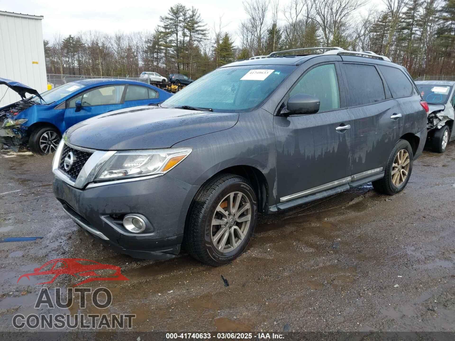 NISSAN PATHFINDER 2013 - 5N1AR2MM2DC614471