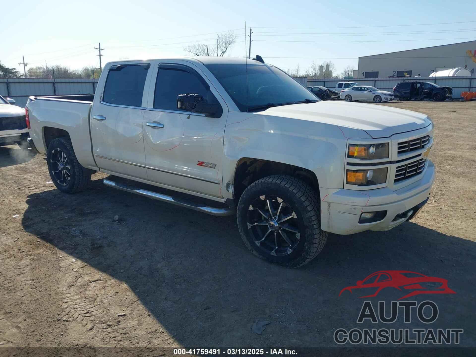 CHEVROLET SILVERADO 1500 2015 - 3GCUKSEC9FG460532