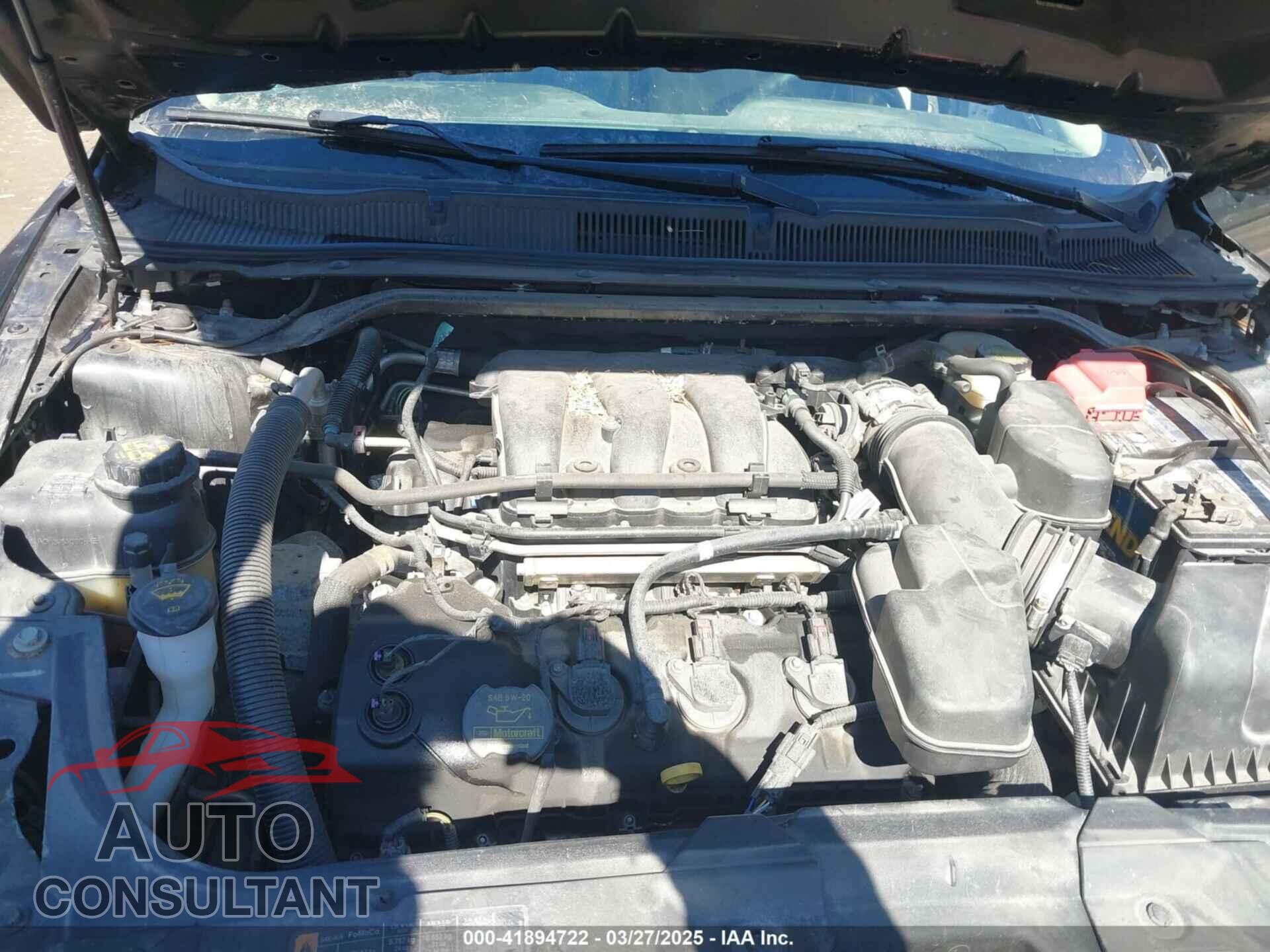 FORD TAURUS 2013 - 1FAHP2D86DG216948