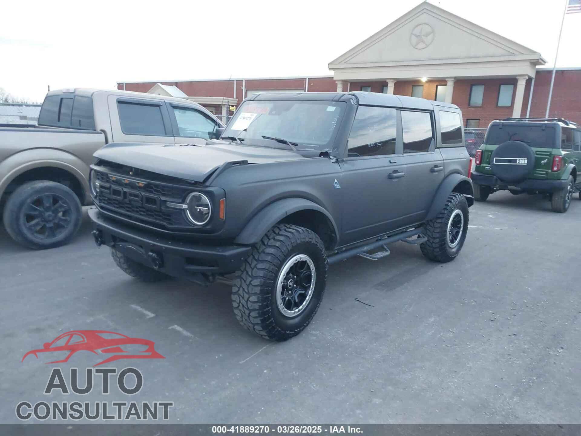 FORD BRONCO 2021 - 1FMEE5DH0MLA77066