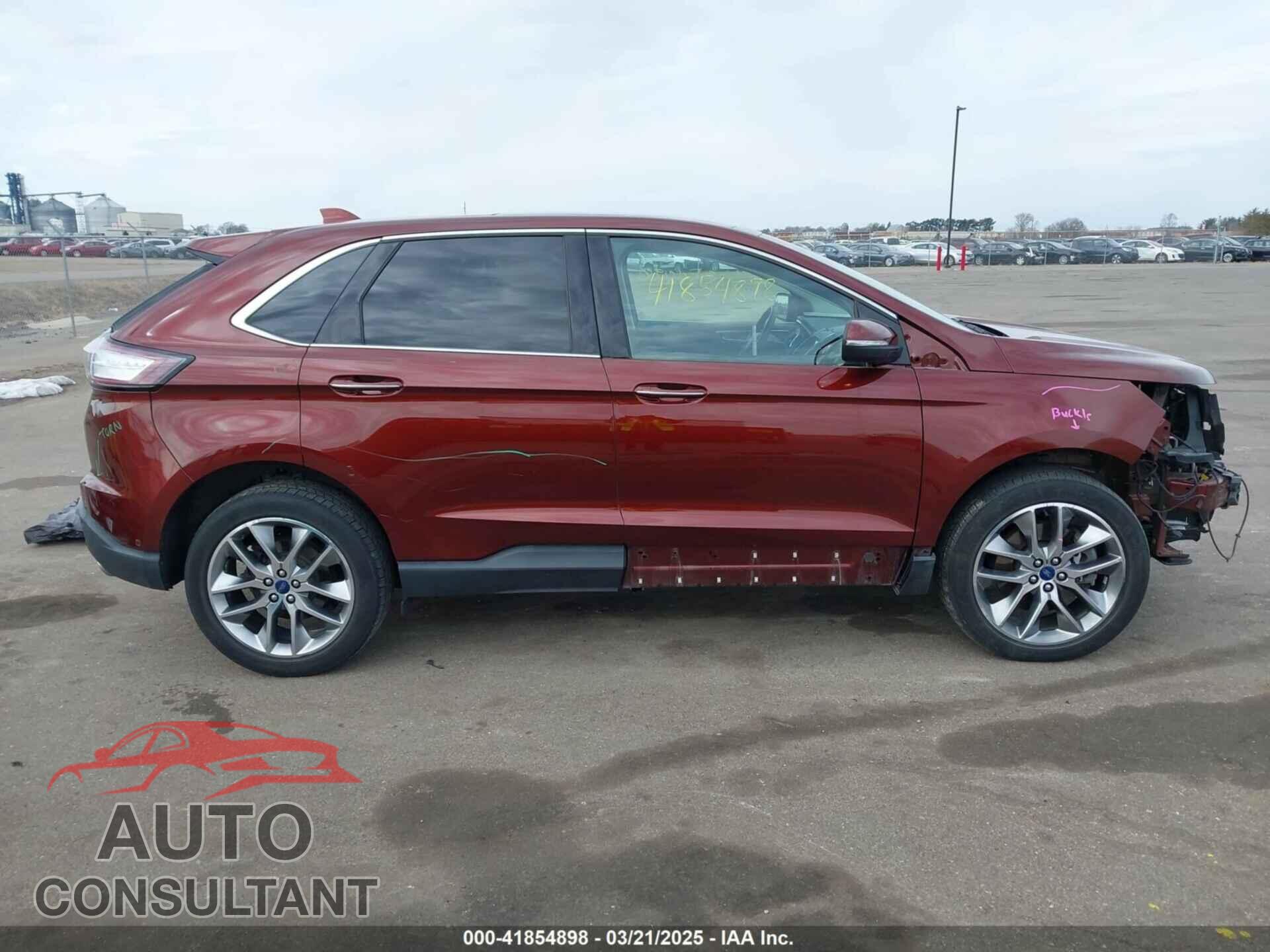 FORD EDGE 2016 - 2FMPK4K86GBB31442