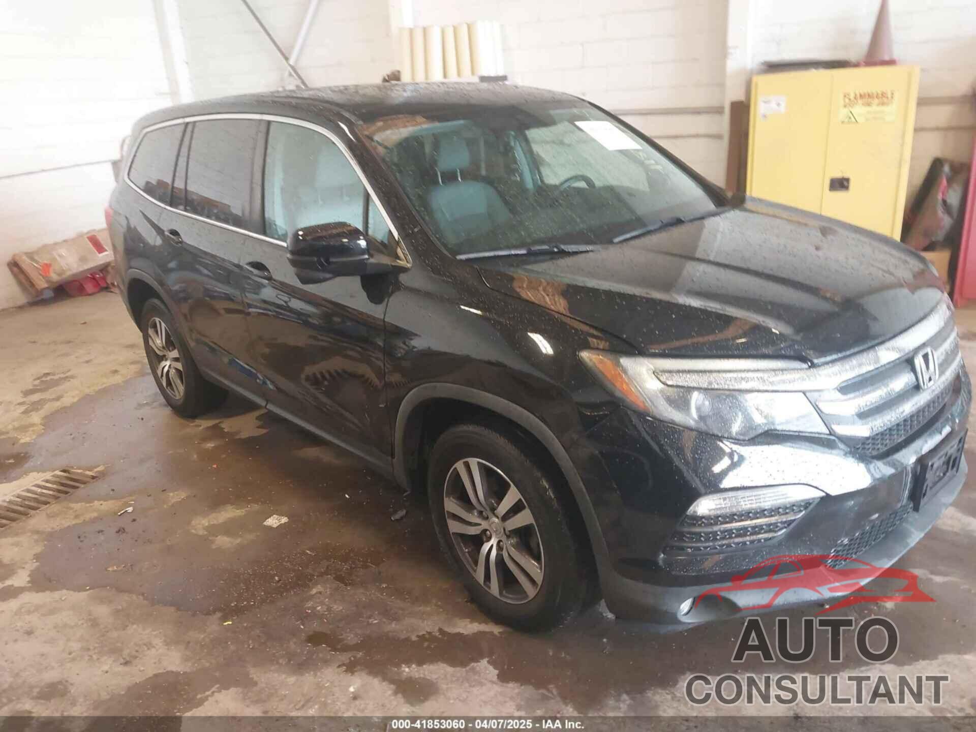 HONDA PILOT 2018 - 5FNYF6H88JB014519