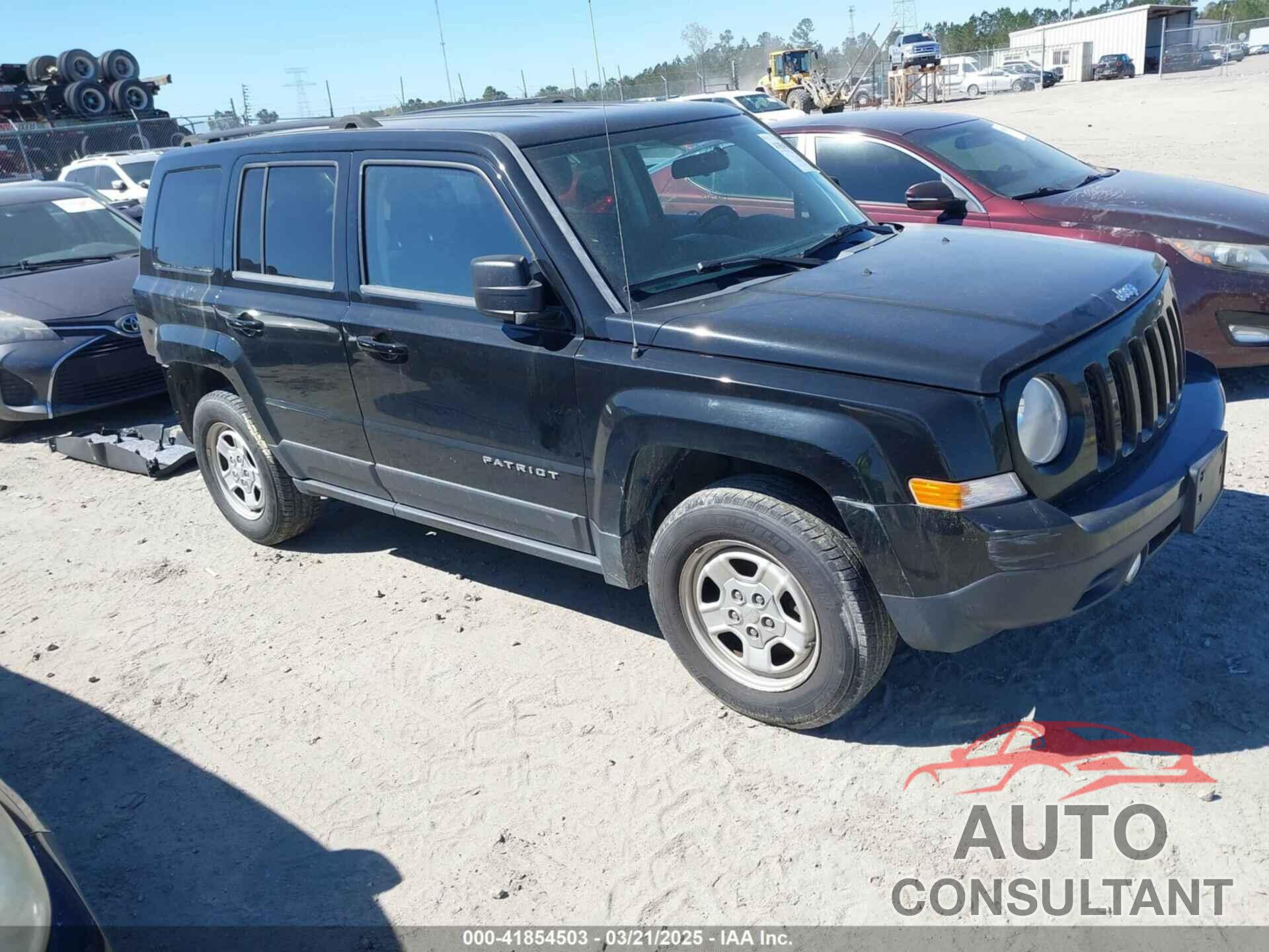 JEEP PATRIOT 2014 - 1C4NJRBB8ED879155