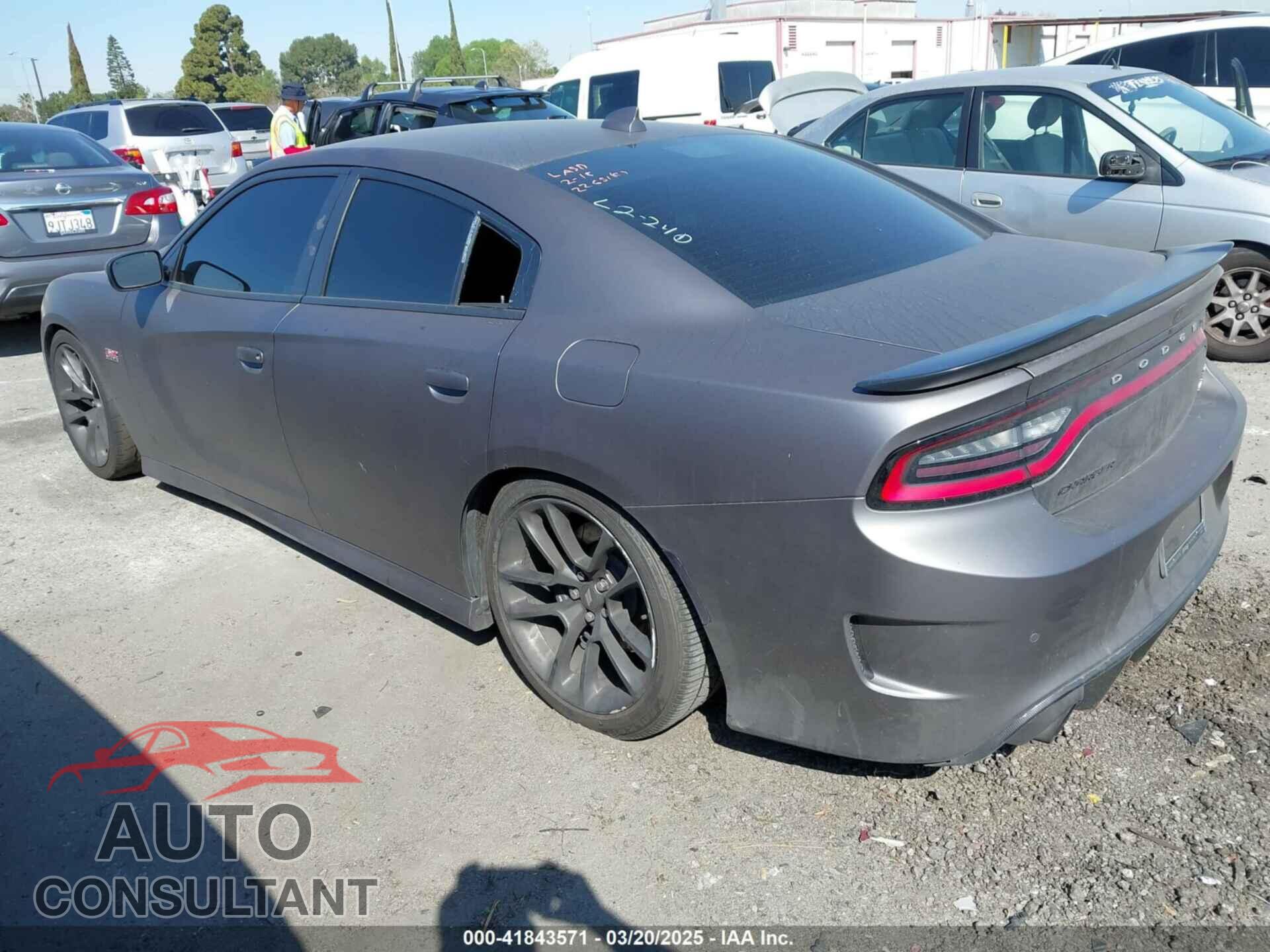 DODGE CHARGER 2020 - 2C3CDXGJ6LH120544