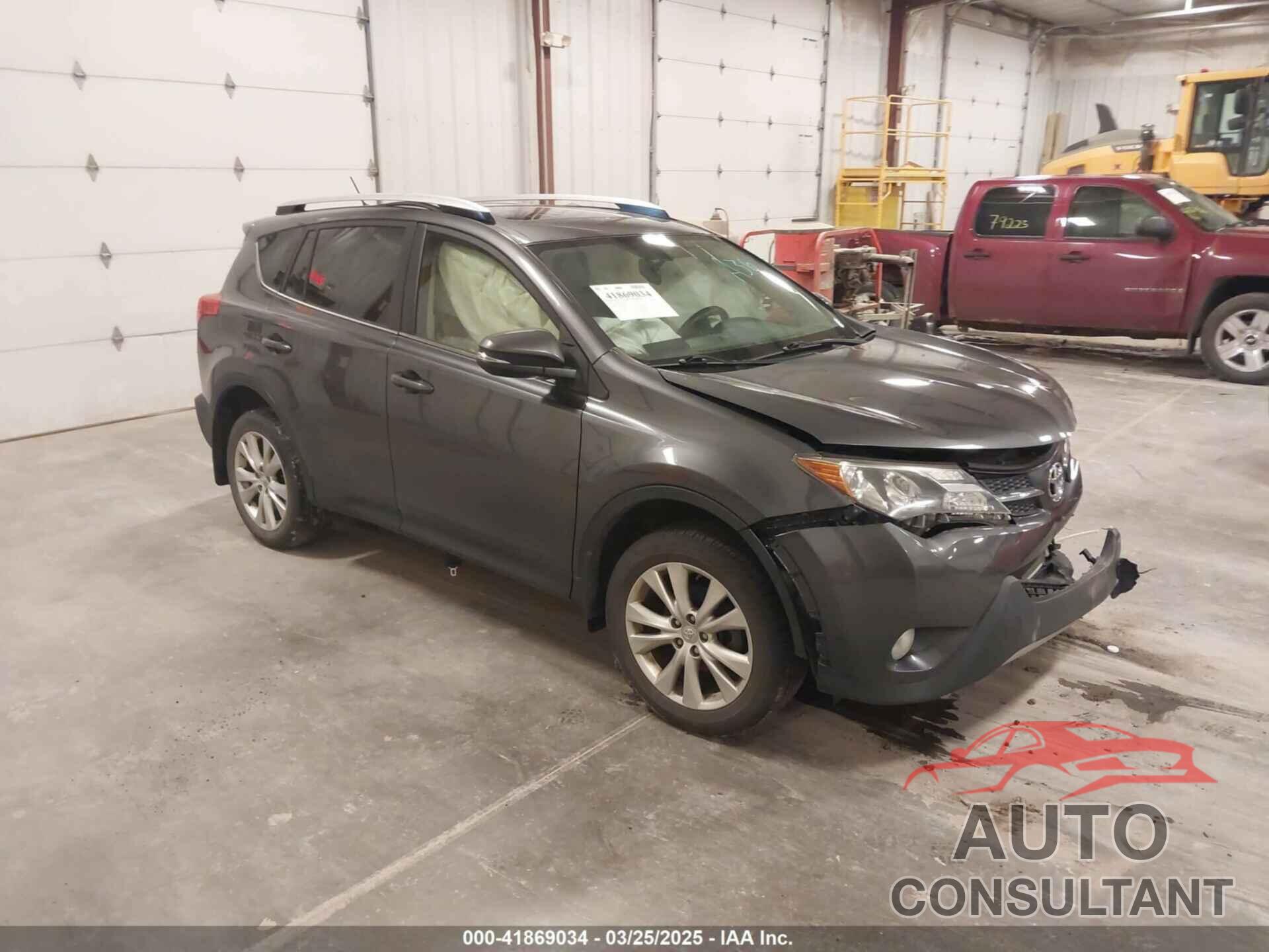 TOYOTA RAV4 2015 - JTMDFREV9FJ037804