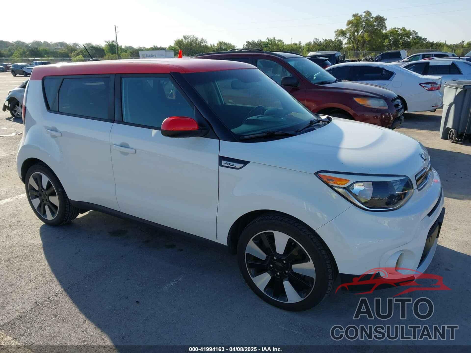 KIA SOUL 2017 - KNDJP3A54H7443184