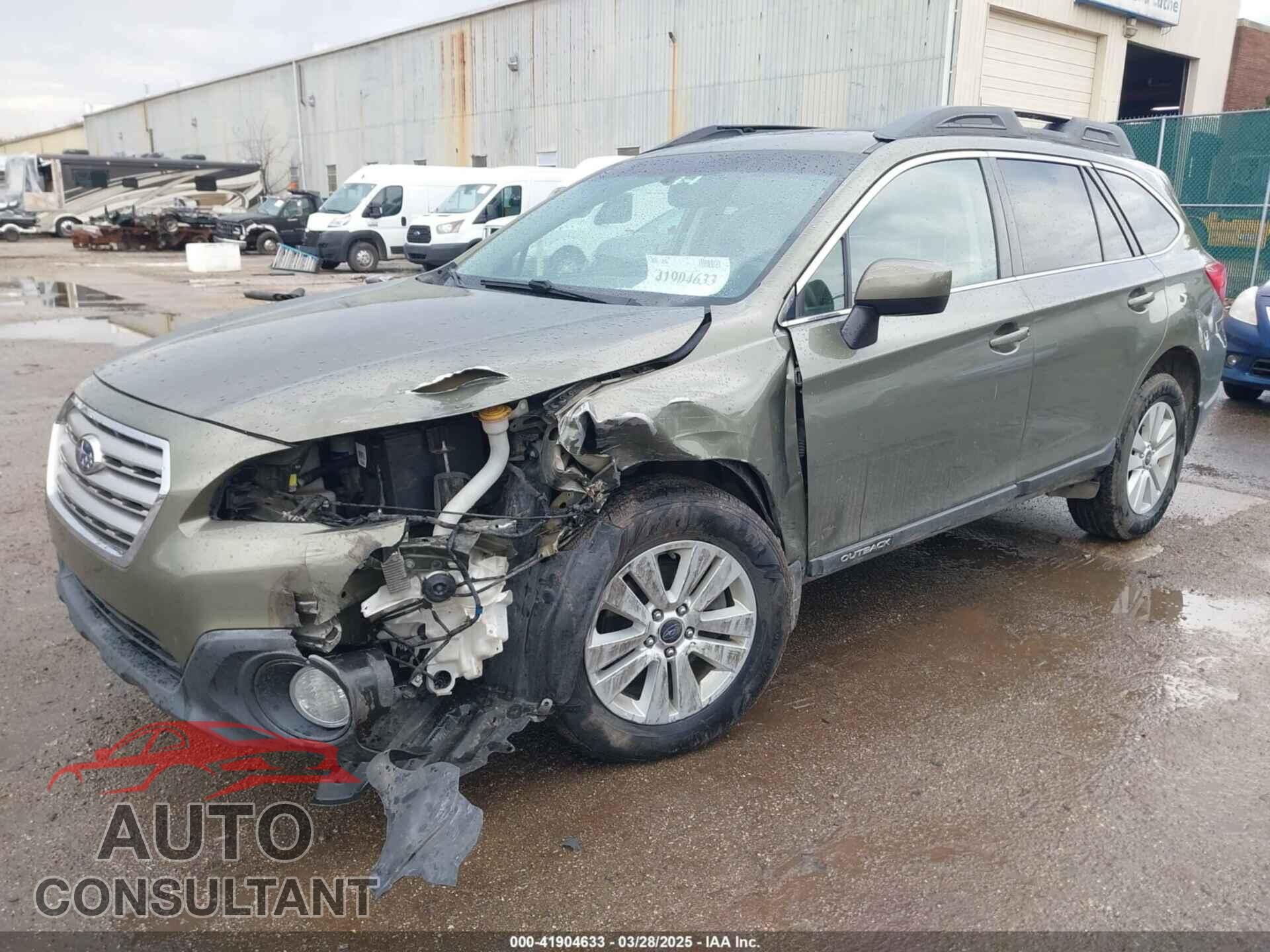 SUBARU OUTBACK 2015 - 4S4BSBEC2F3202889