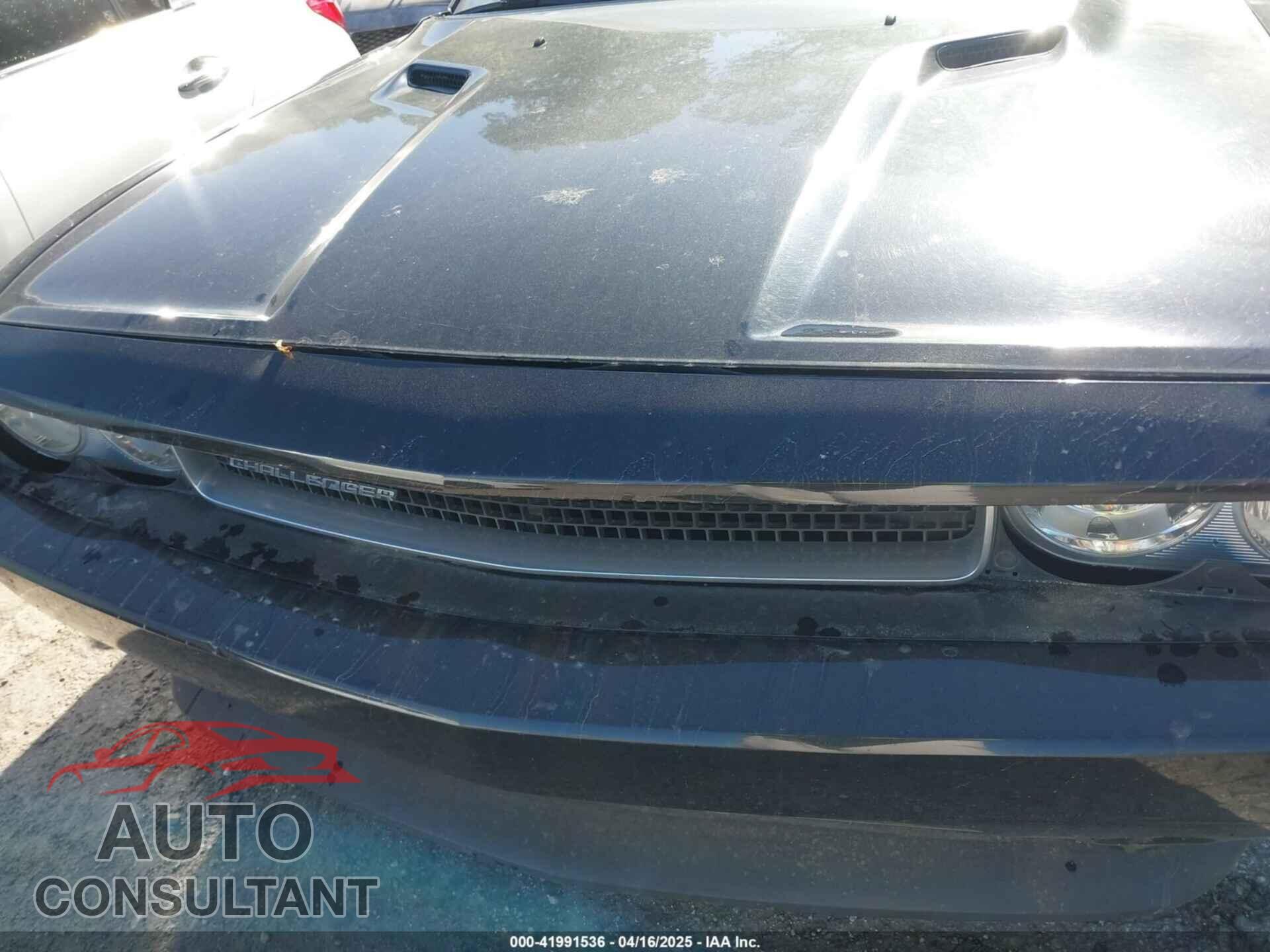 DODGE CHALLENGER 2013 - 2C3CDYAG5DH569945
